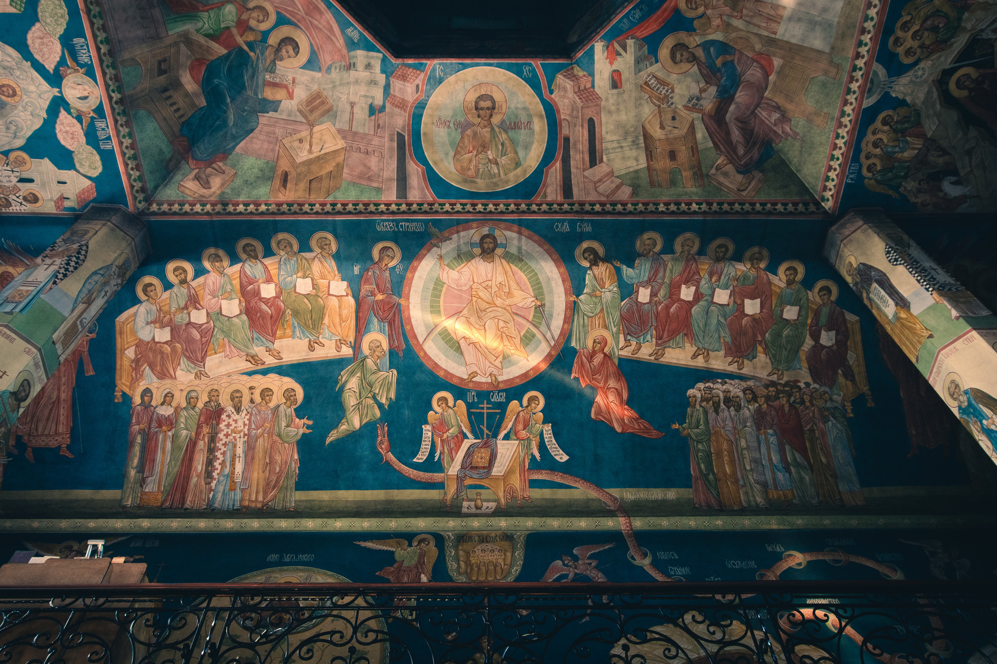 Церковь Воскресения Христова, п. г. т. Алексеевское. Пейзажный фотограф Руслан Лукманов