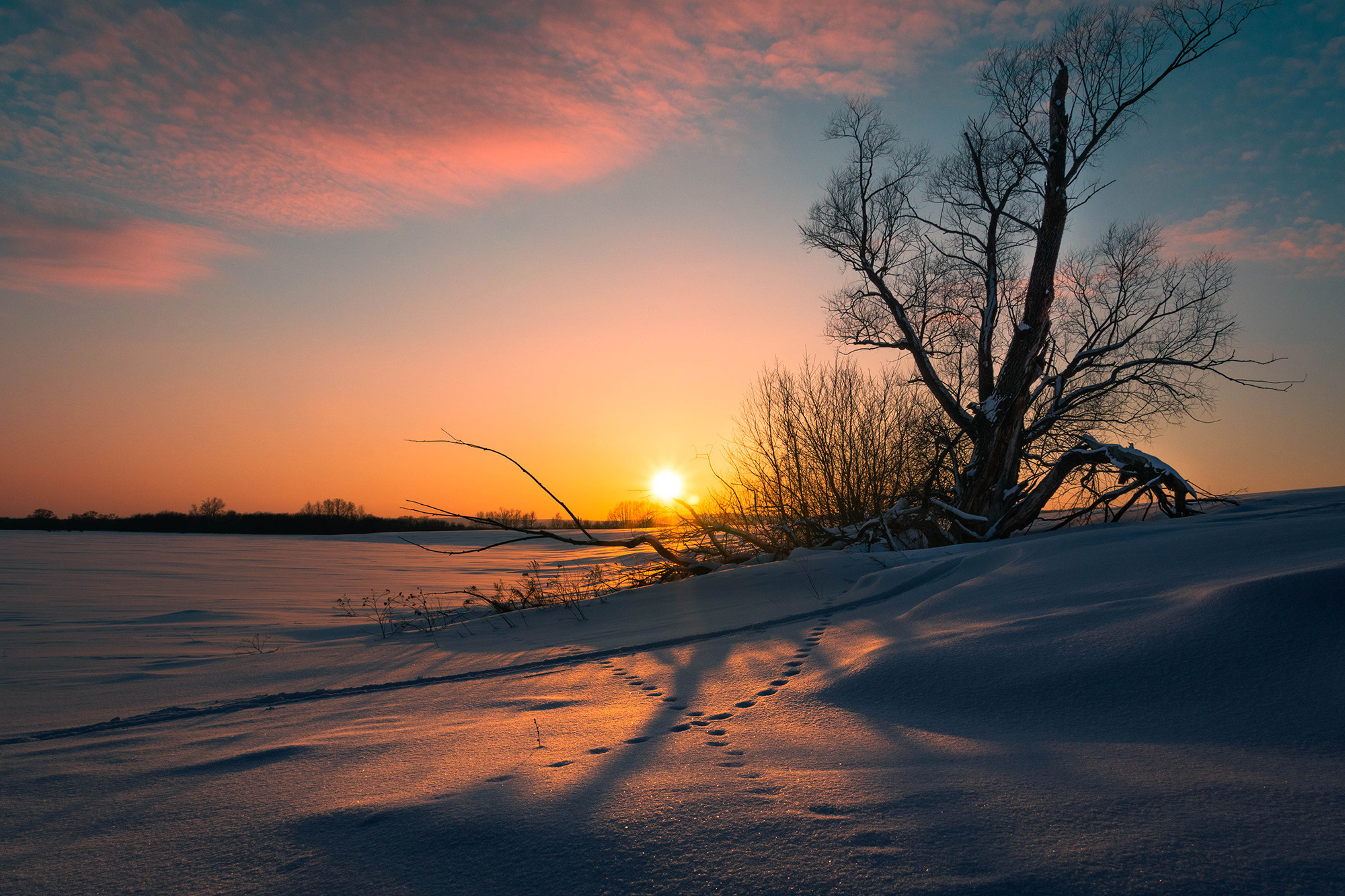 Закаты и рассветы. Пейзажный фотограф Руслан Лукманов