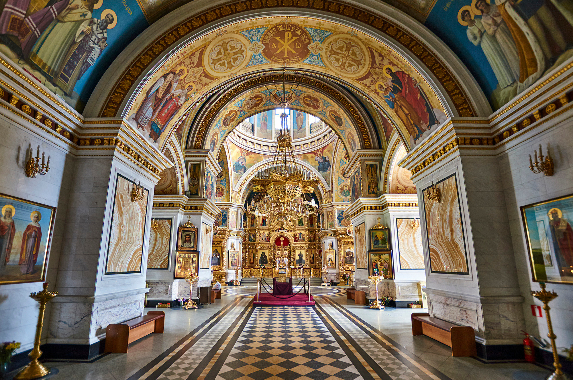 Собор Рождества Богородицы г. Уфа. Пейзажный фотограф Руслан Лукманов