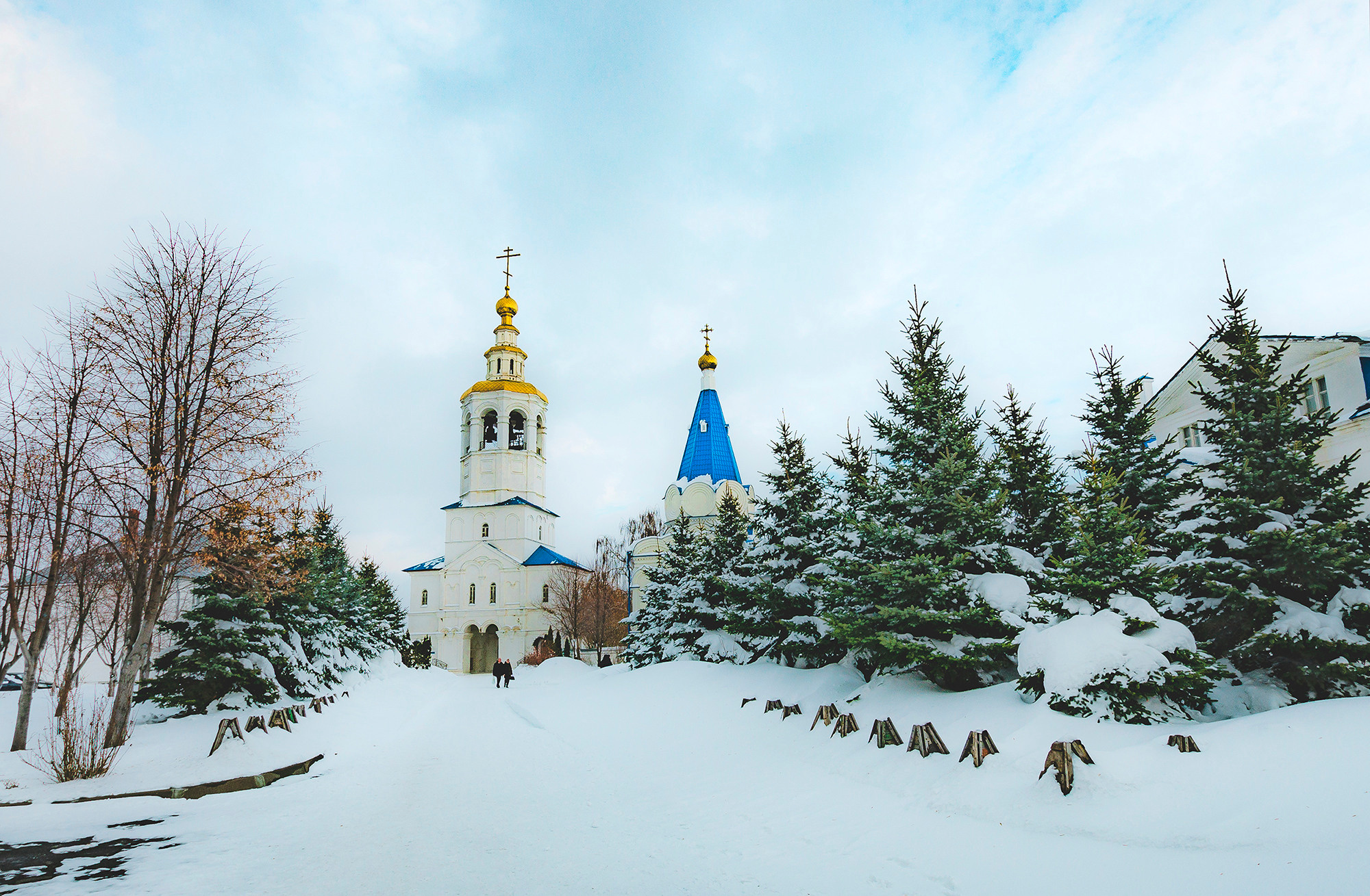 Зилантов Свято-Успенский женский монастырь