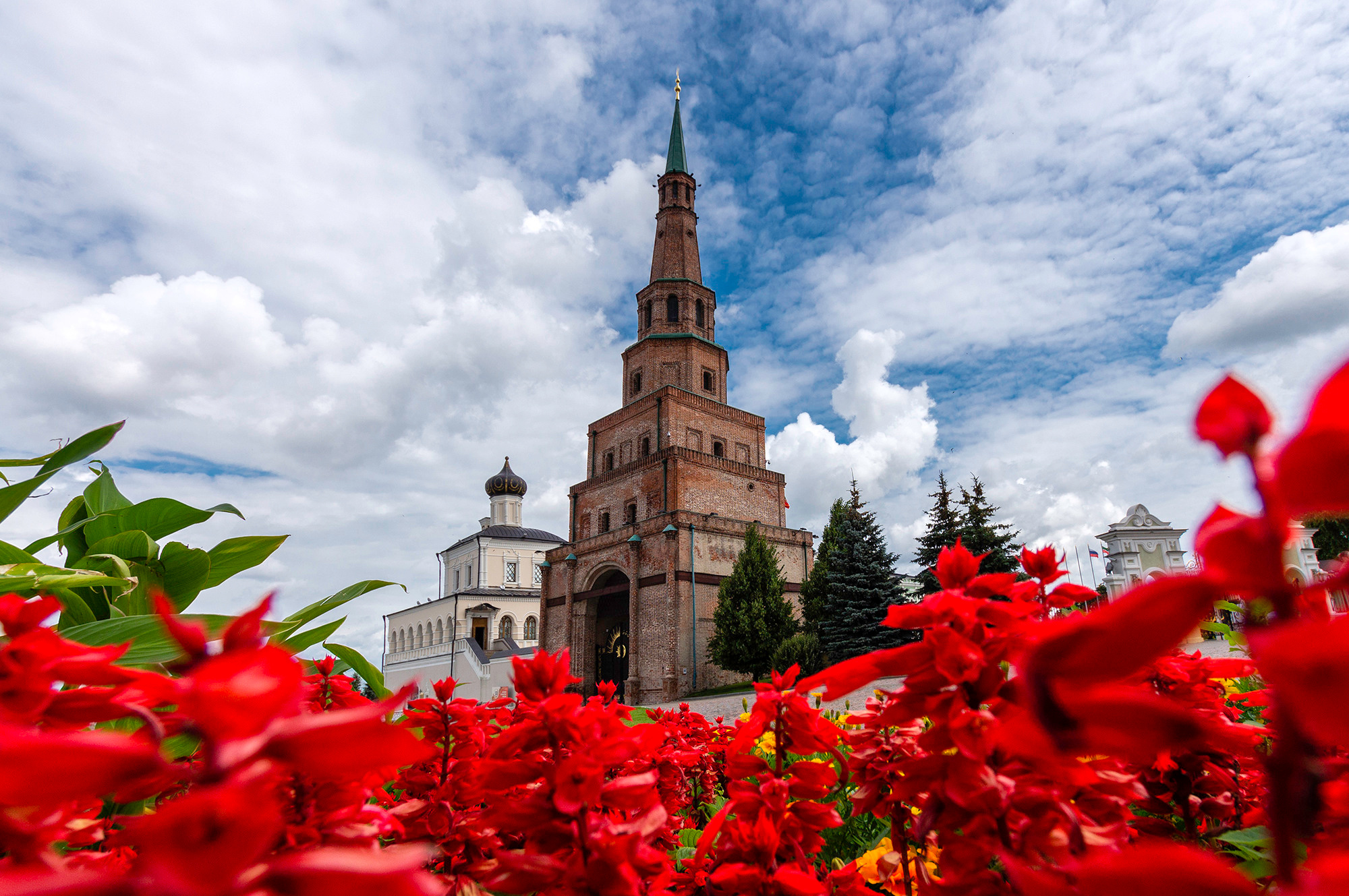 Башня Сююмбике Казань