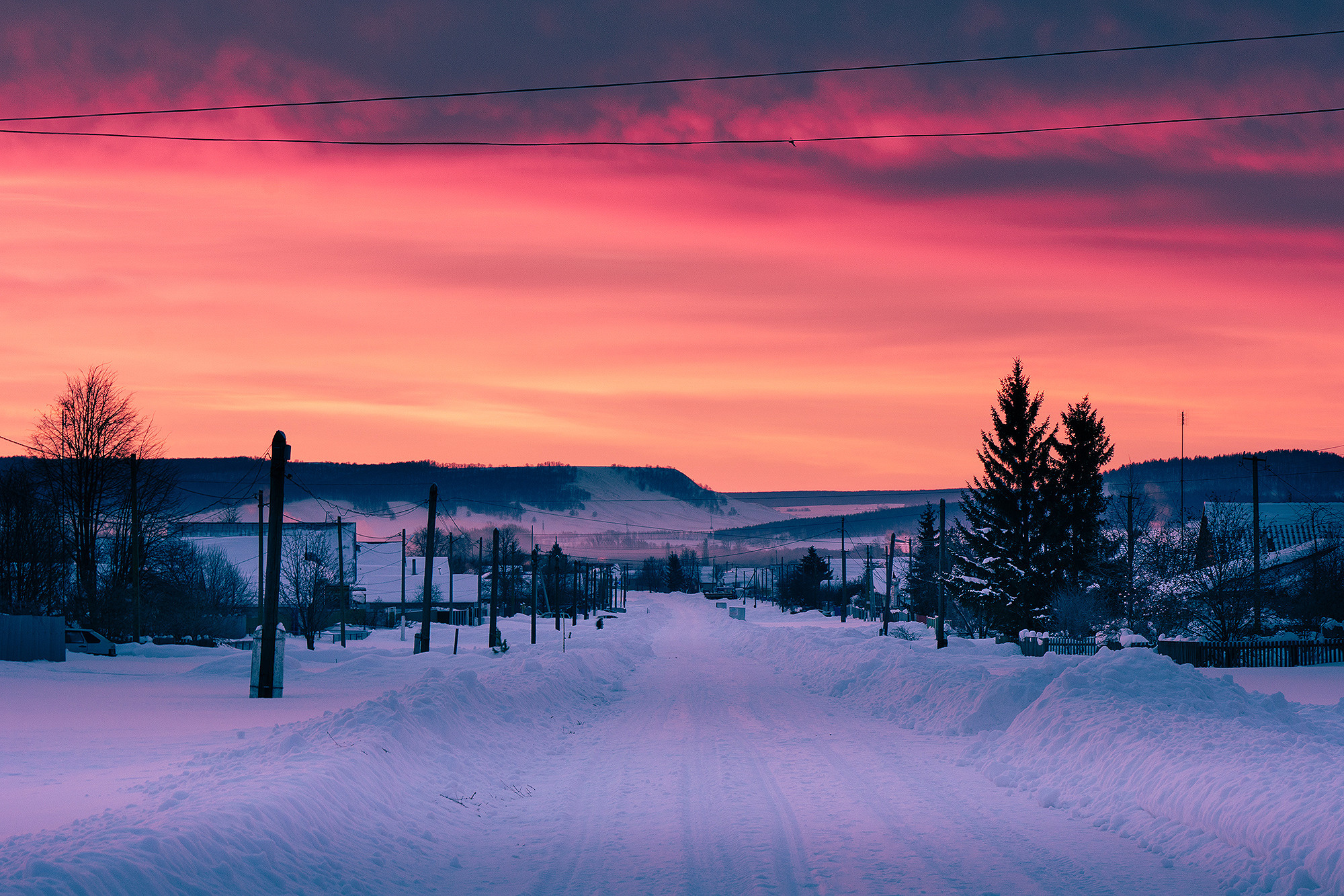 Закаты и рассветы. Пейзажный фотограф Руслан Лукманов