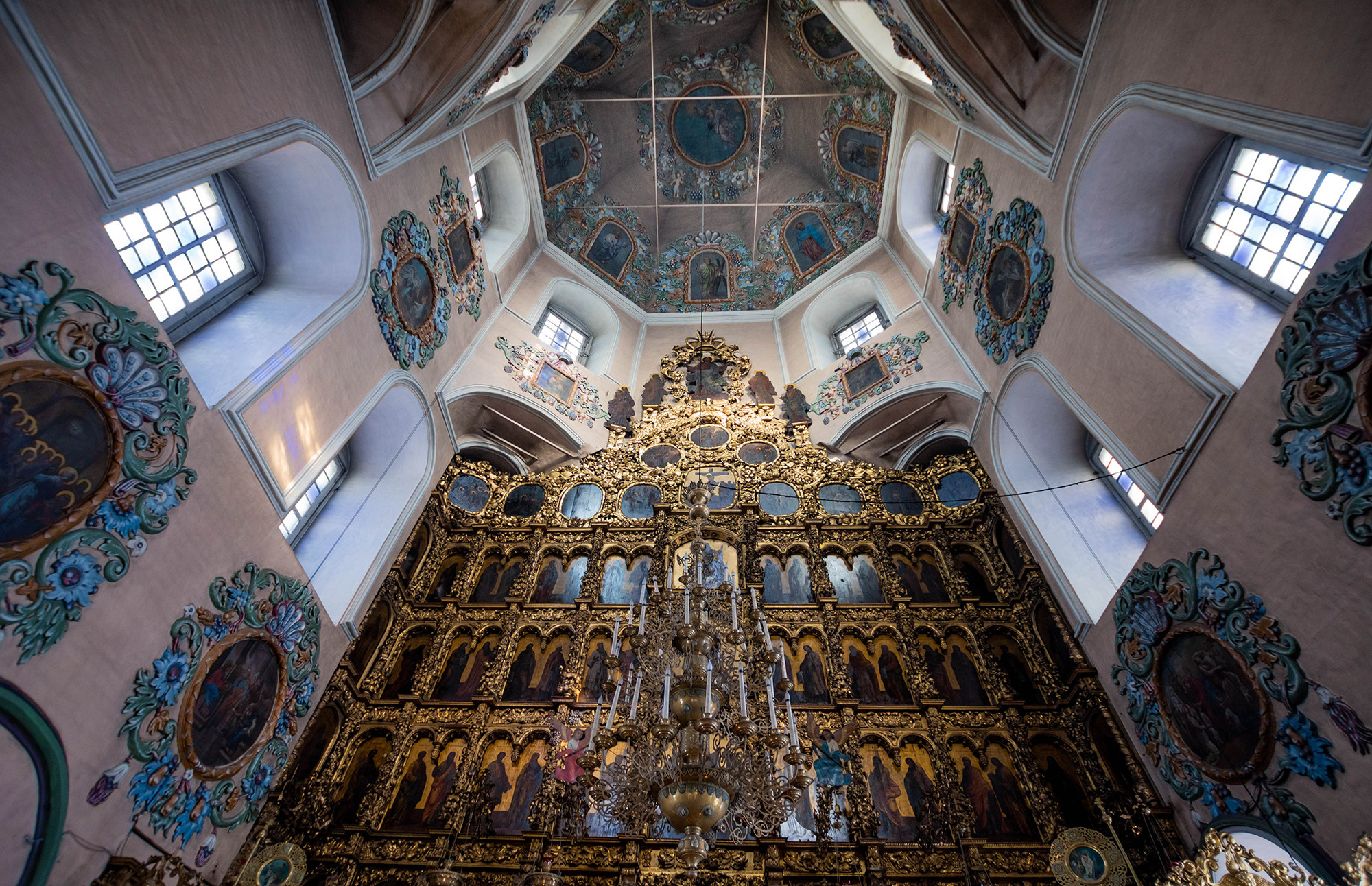 Петропавловский собор г. Казани. Пейзажный фотограф Руслан Лукманов