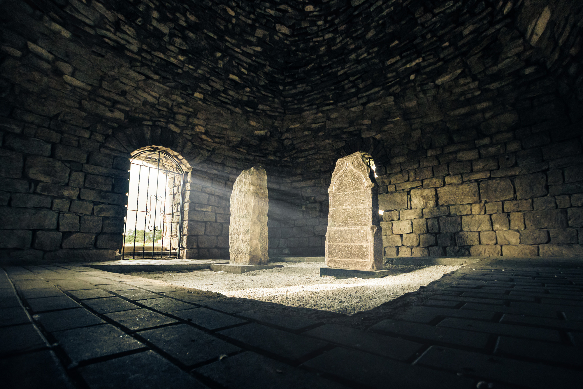 Мавзолей Хусейн-Бека. Пейзажный фотограф Руслан Лукманов