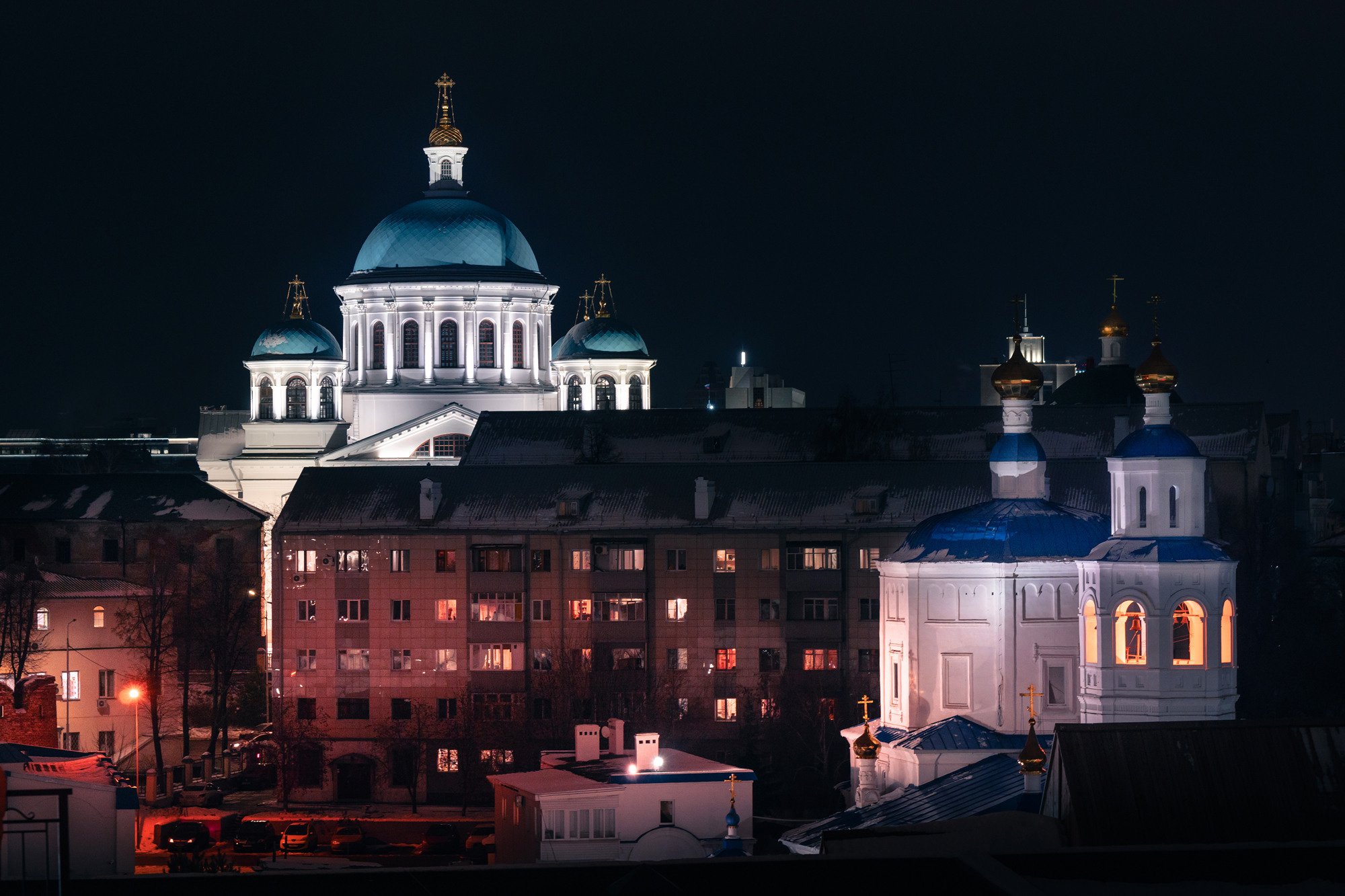 Собор Казанской иконы Божьей Матери, Казань