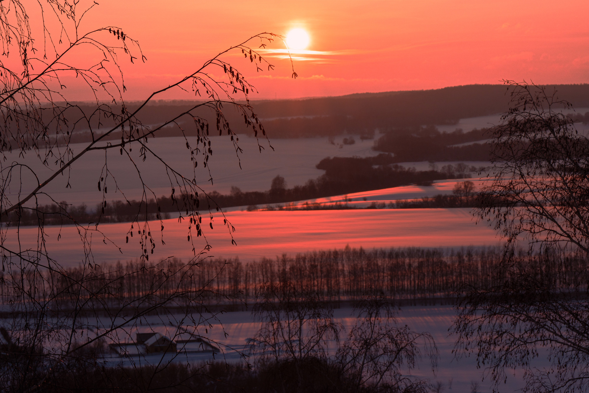 Закаты и рассветы. Пейзажный фотограф Руслан Лукманов