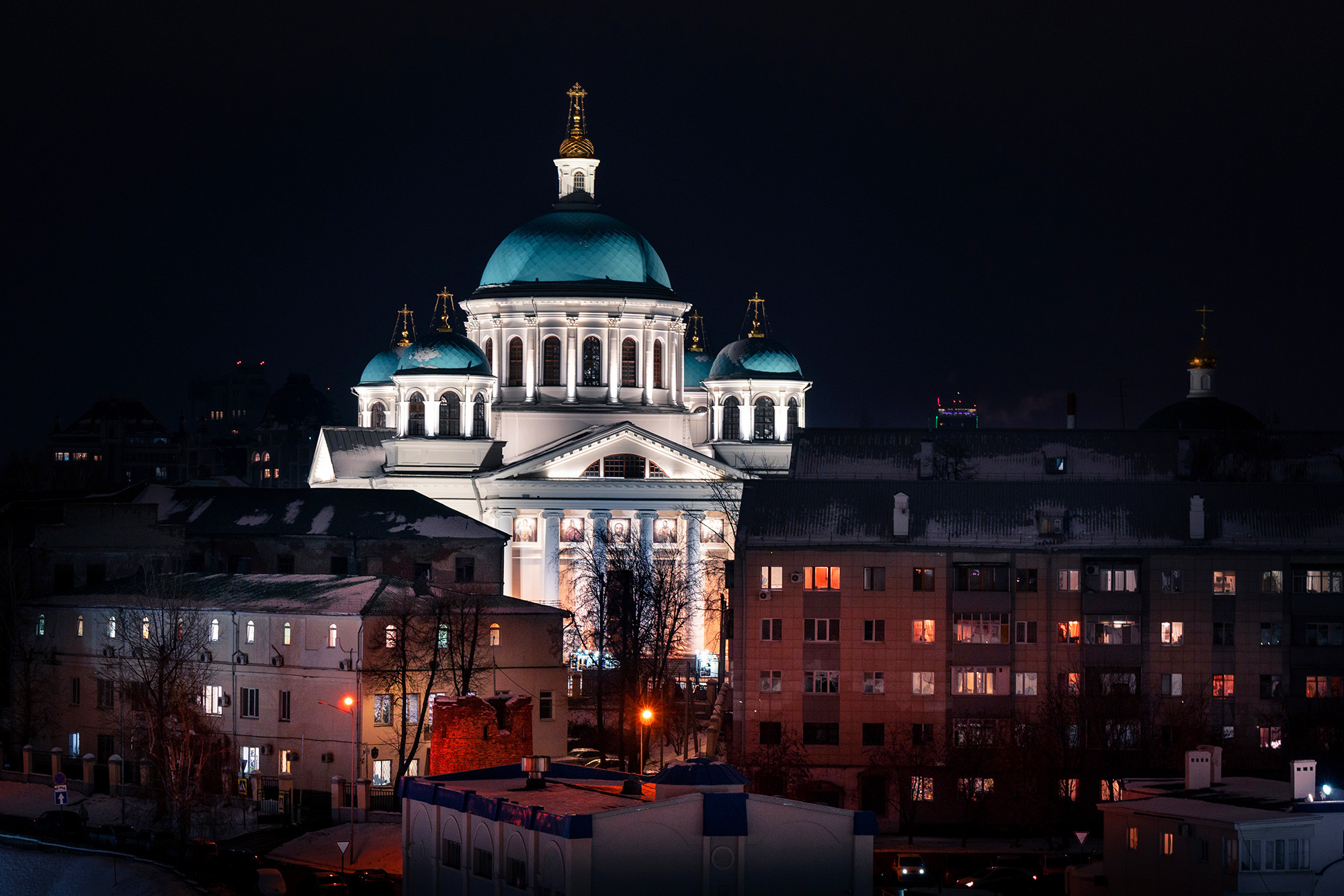 Собор Казанской иконы Божьей Матери, Казань