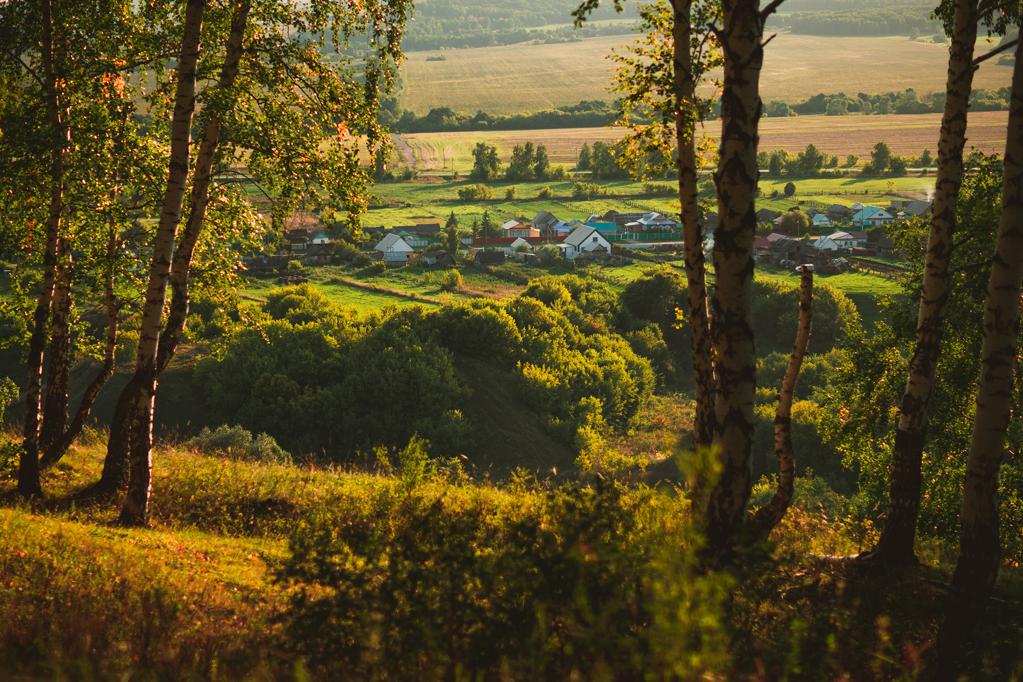 Малая Родина. Пейзажный фотограф Руслан Лукманов