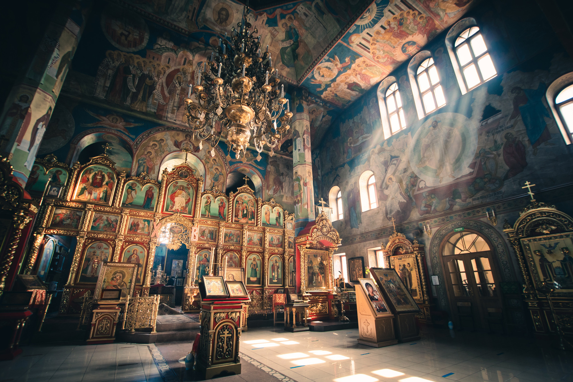 Церковь Воскресения Христова, п. г. т. Алексеевское. Пейзажный фотограф Руслан Лукманов