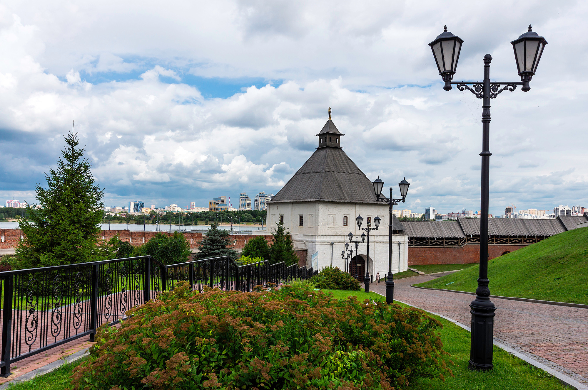 Тайницкая башня Казанского кремля