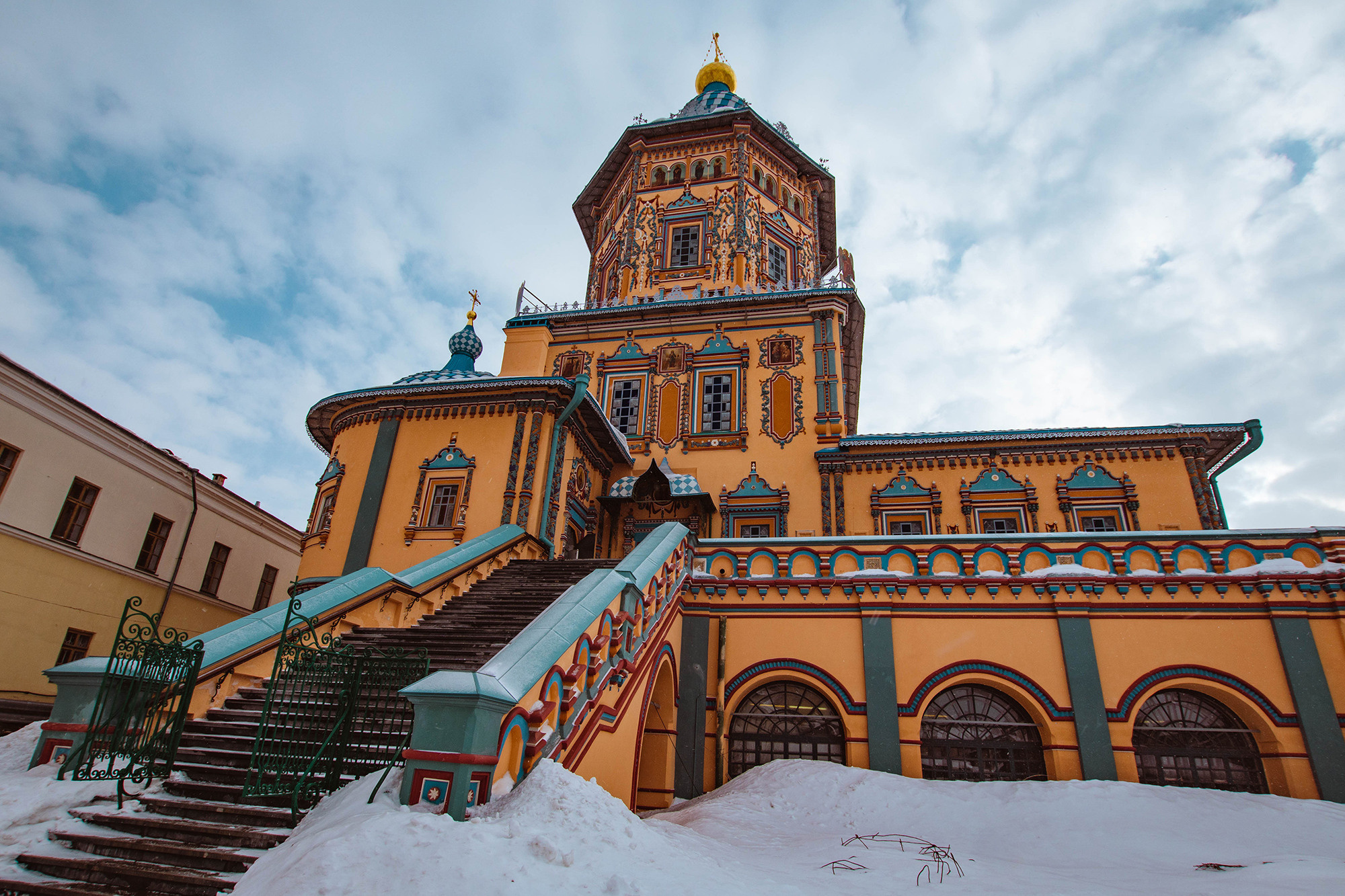Петропавловский собор г. Казани. Пейзажный фотограф Руслан Лукманов