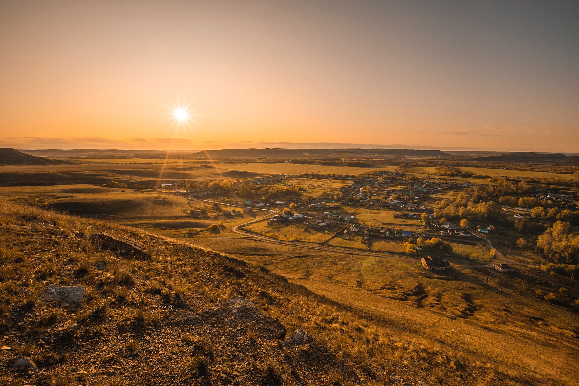 Малая Родина. Пейзажный фотограф Руслан Лукманов