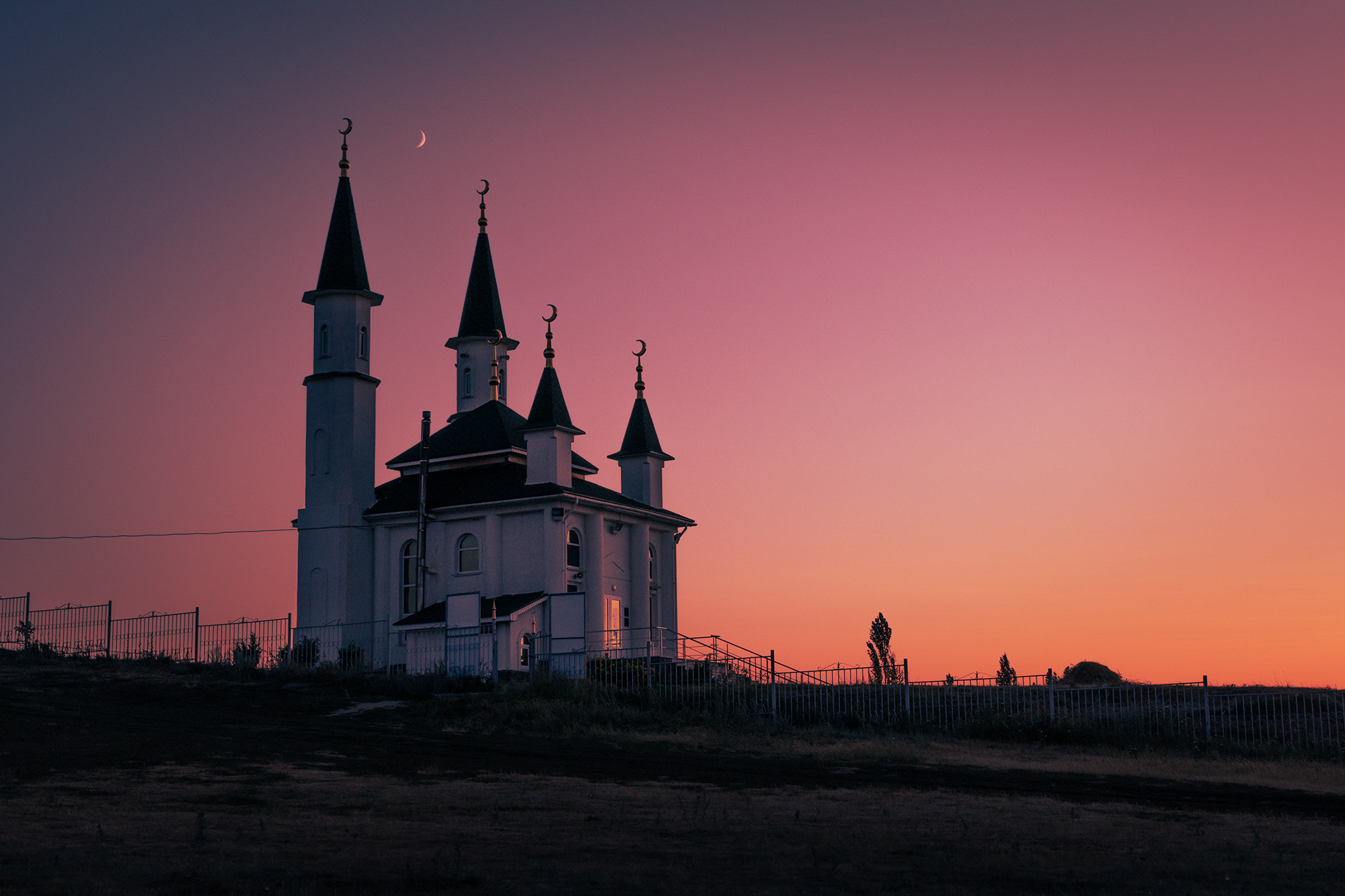 Пейзажный фотограф Руслан Лукманов