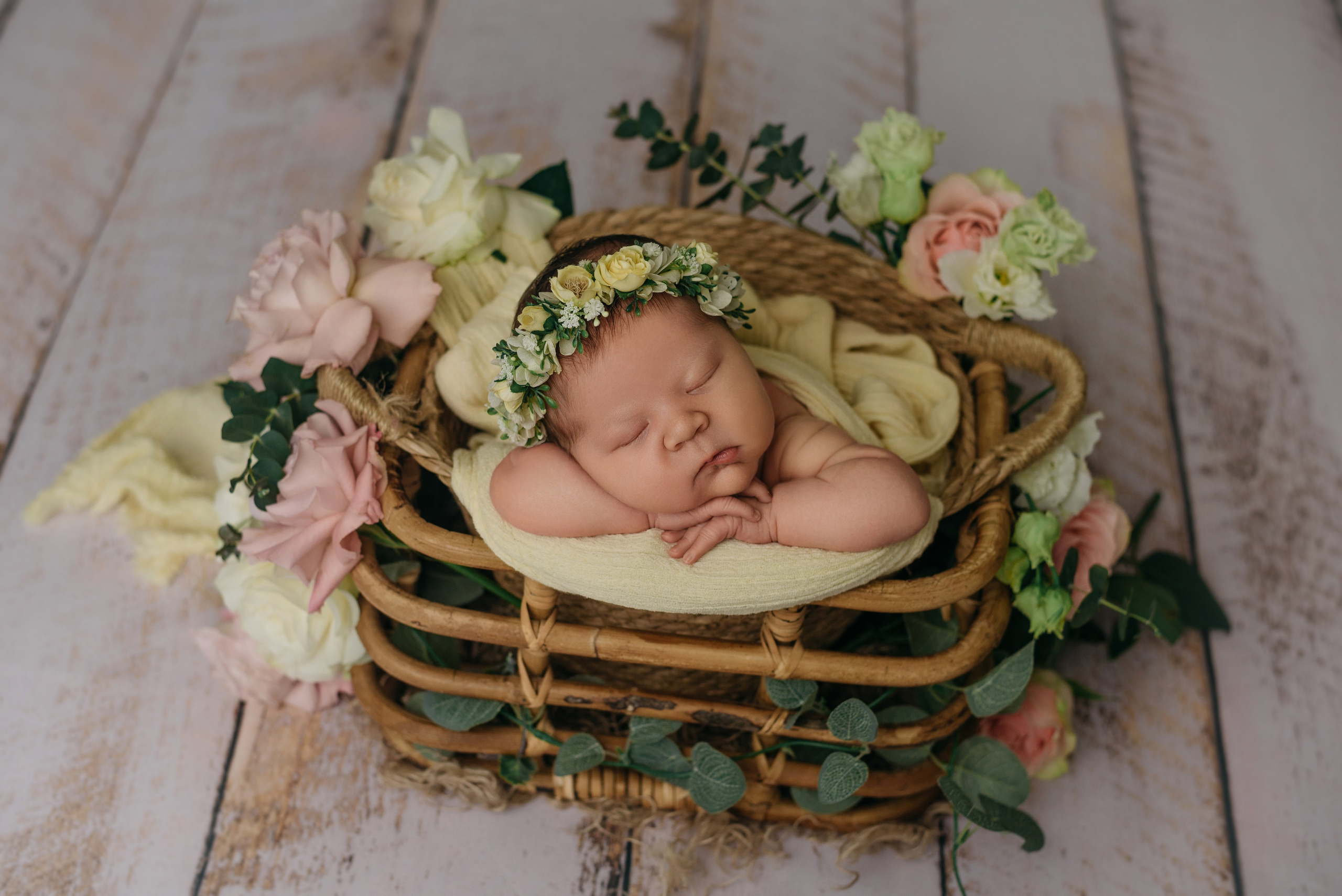 Алиса. Фотограф новорожденных Белгород