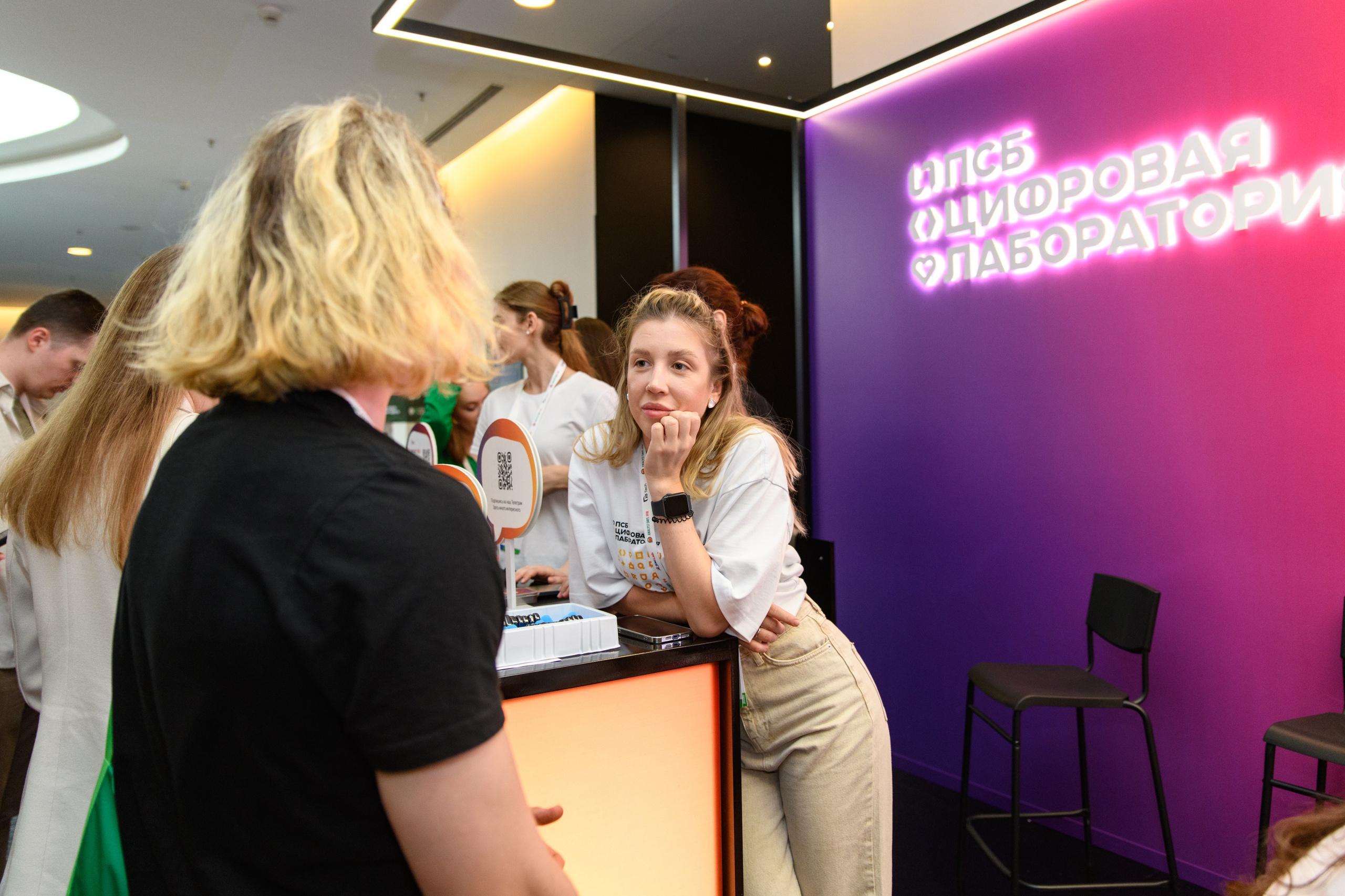 ПСБ на AnalystDays#18. Репортажный и портретный фотограф в Санкт-Петербурге Степлевич Дарья