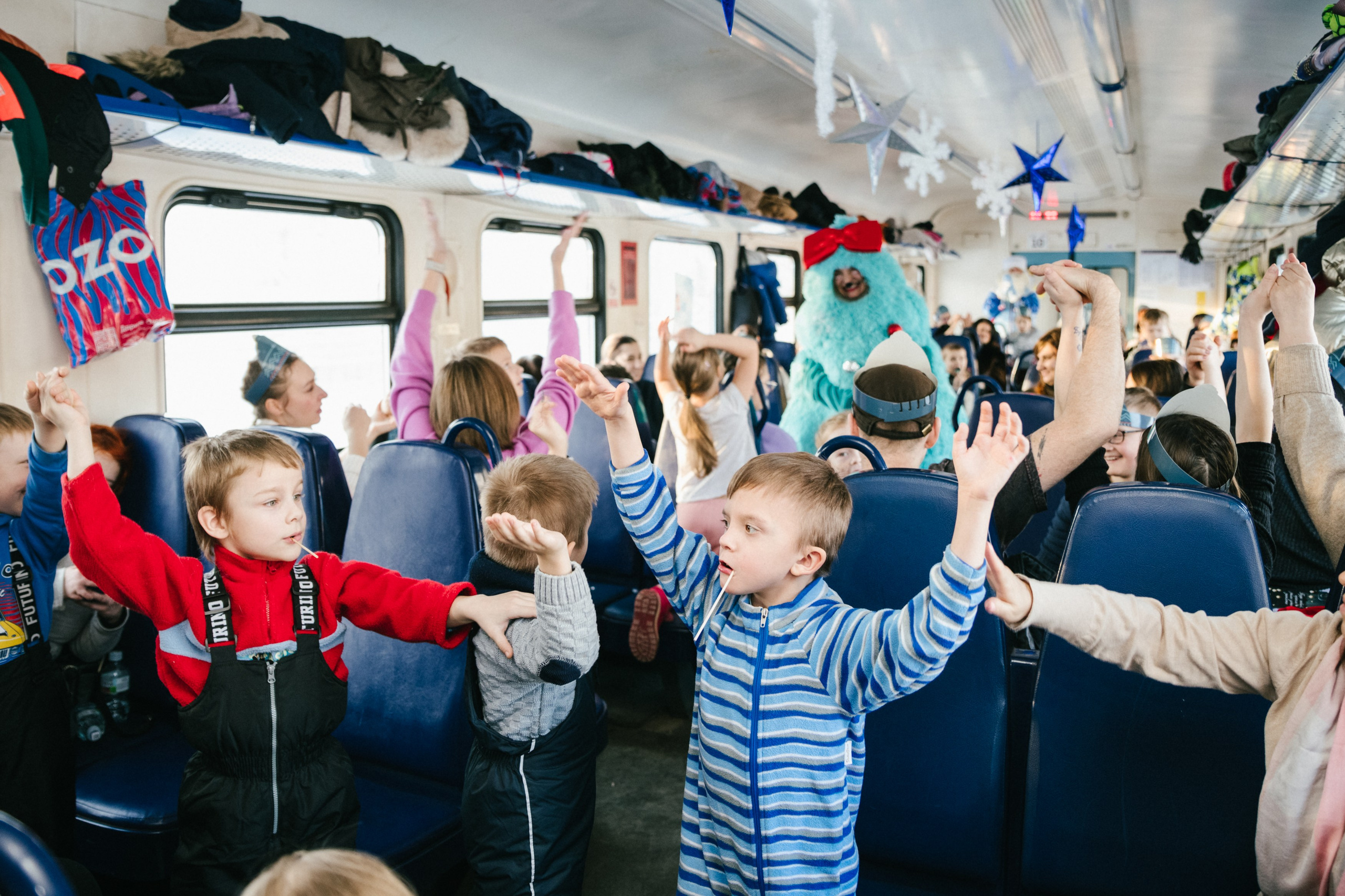 Полярный Экспресс. Репортажный и портретный фотограф в Санкт-Петербурге Степлевич Дарья