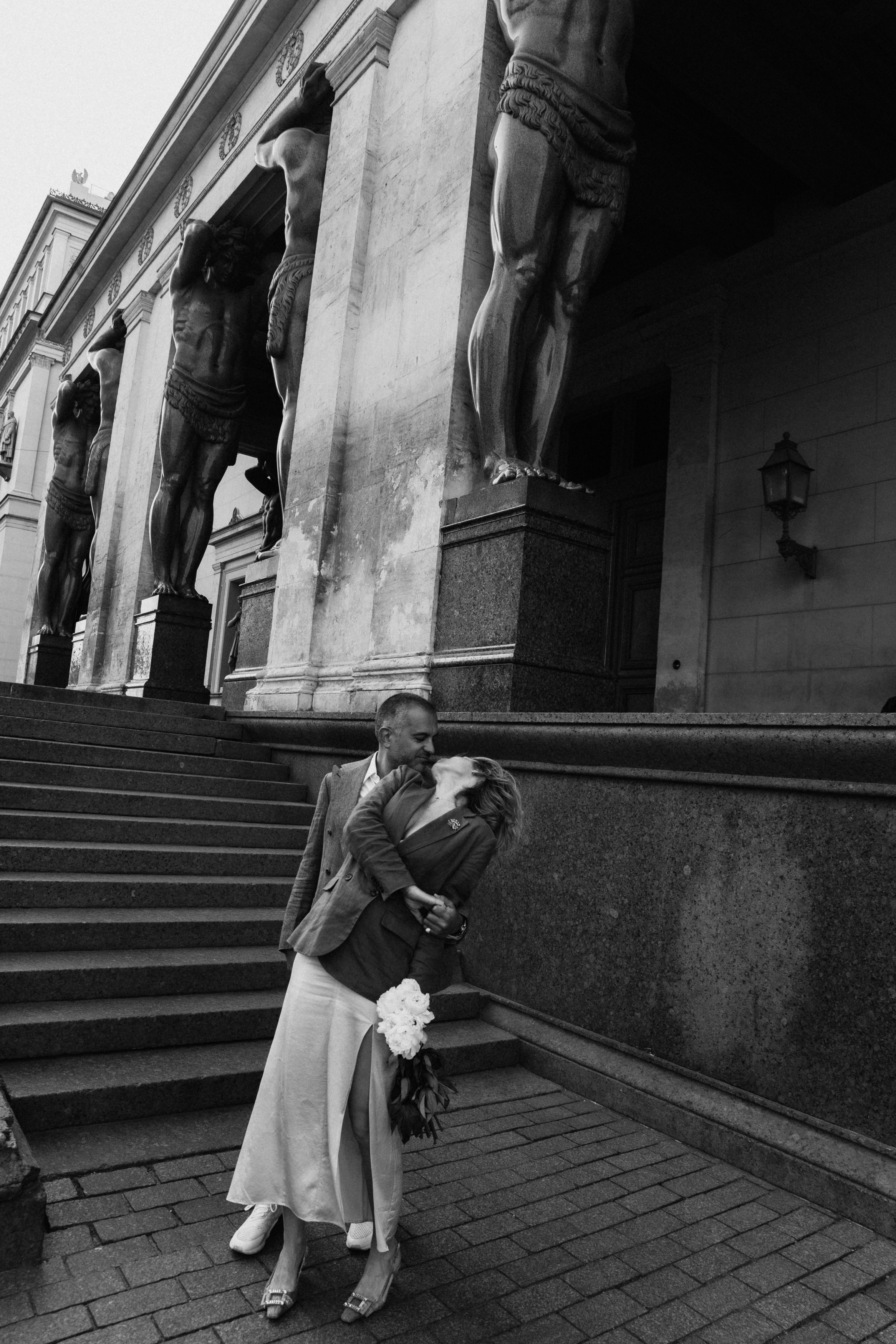 Мила и Паоло. Репортажный и портретный фотограф в Санкт-Петербурге Степлевич Дарья