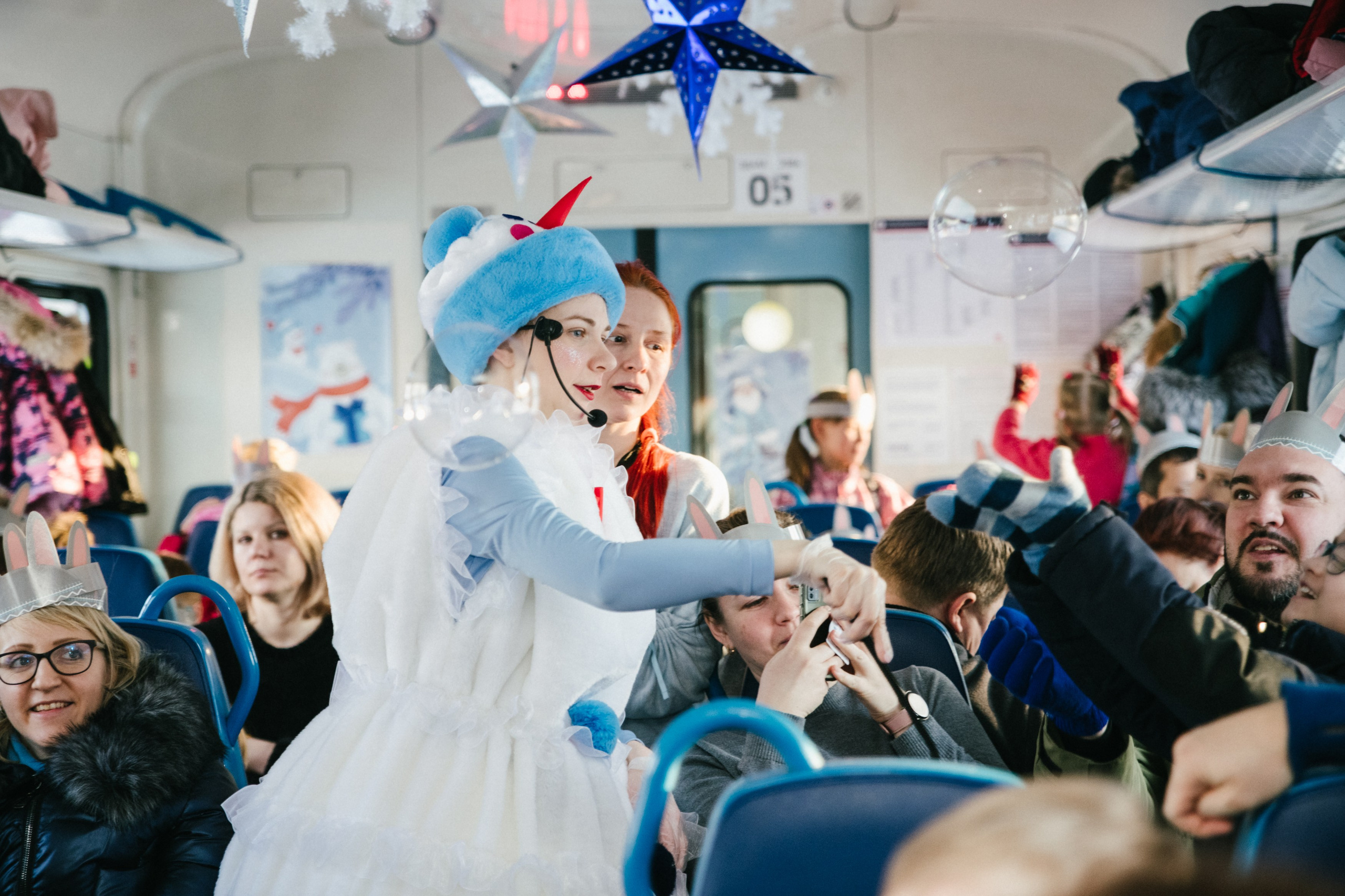 Полярный Экспресс. Репортажный и портретный фотограф в Санкт-Петербурге Степлевич Дарья