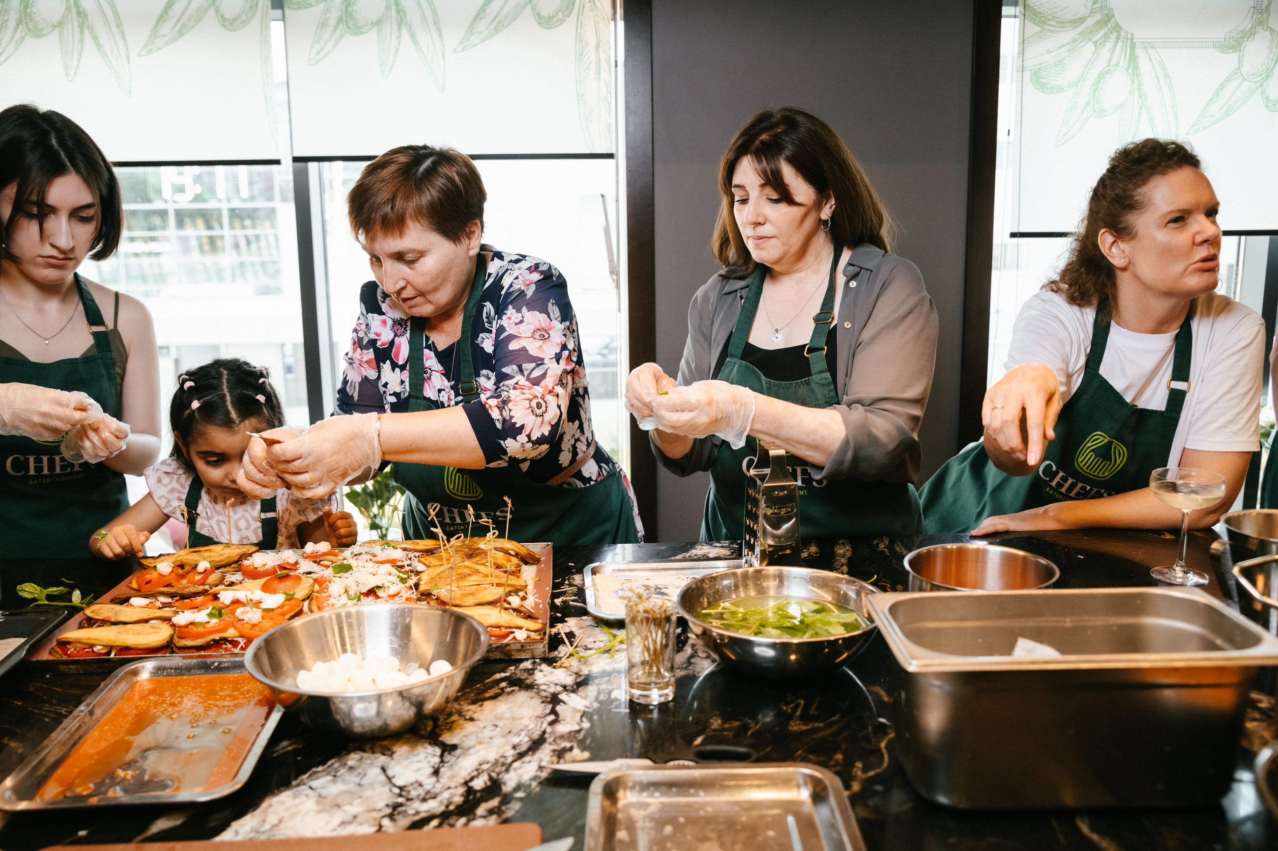 CHEFS. Кулинарный Мастеркласс. Репортажный и портретный фотограф в Санкт-Петербурге Степлевич Дарья