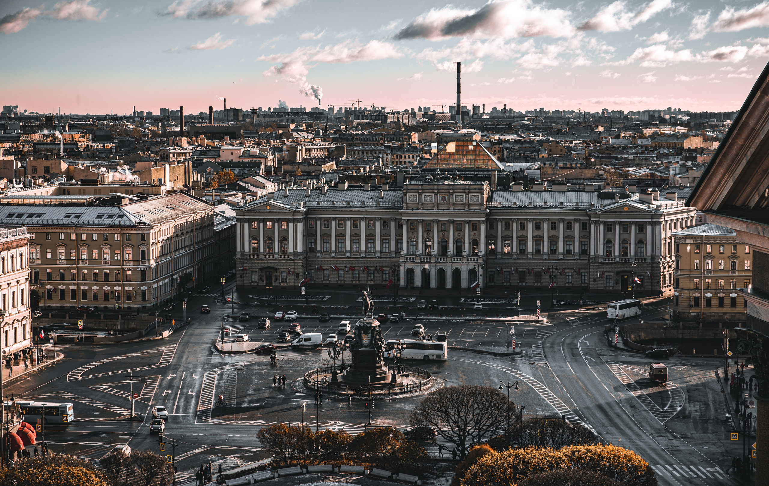 Архитектура. Фотограф в Москве Андрей Овчаров