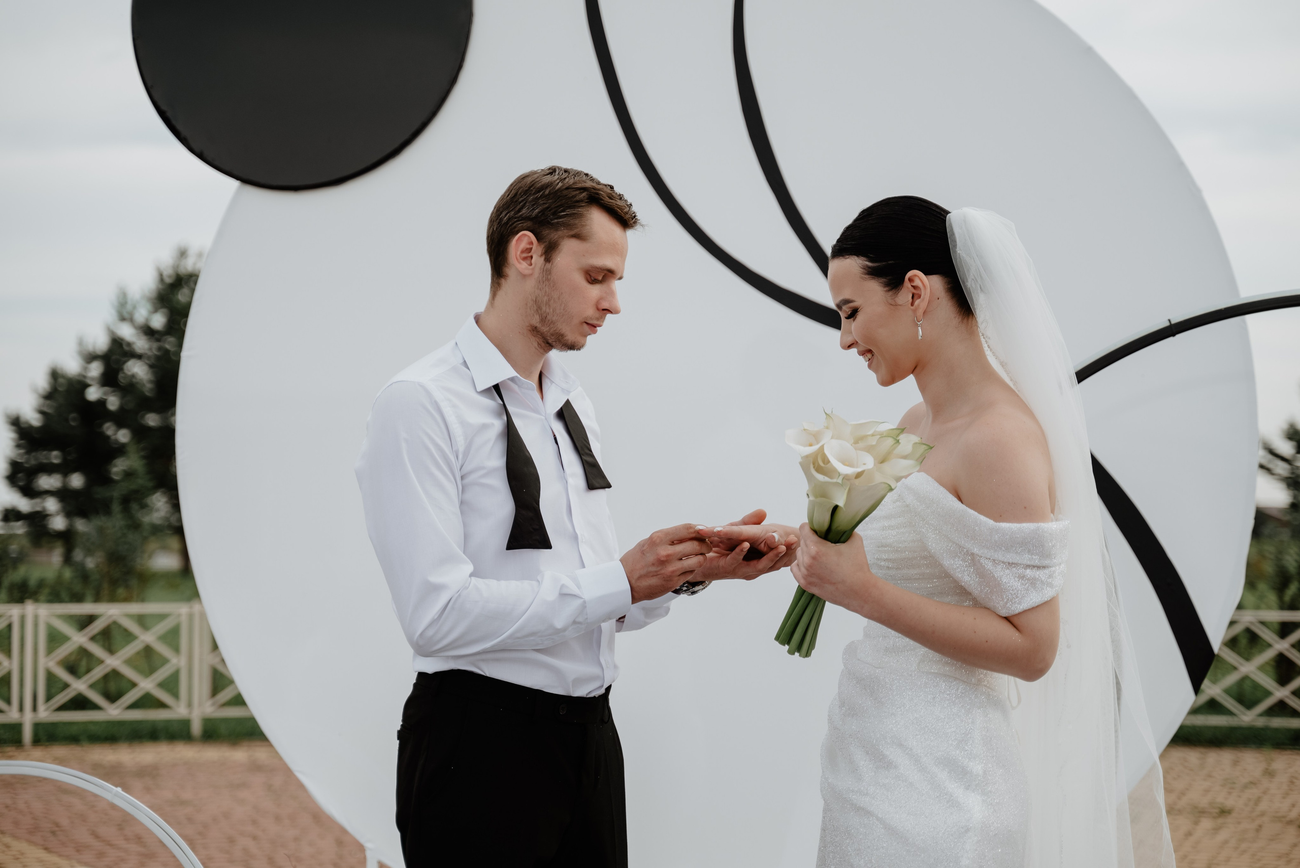 Михаил и Александра. Свадебный и портретный фотограф в Брянске и Москве Алина Химушкина