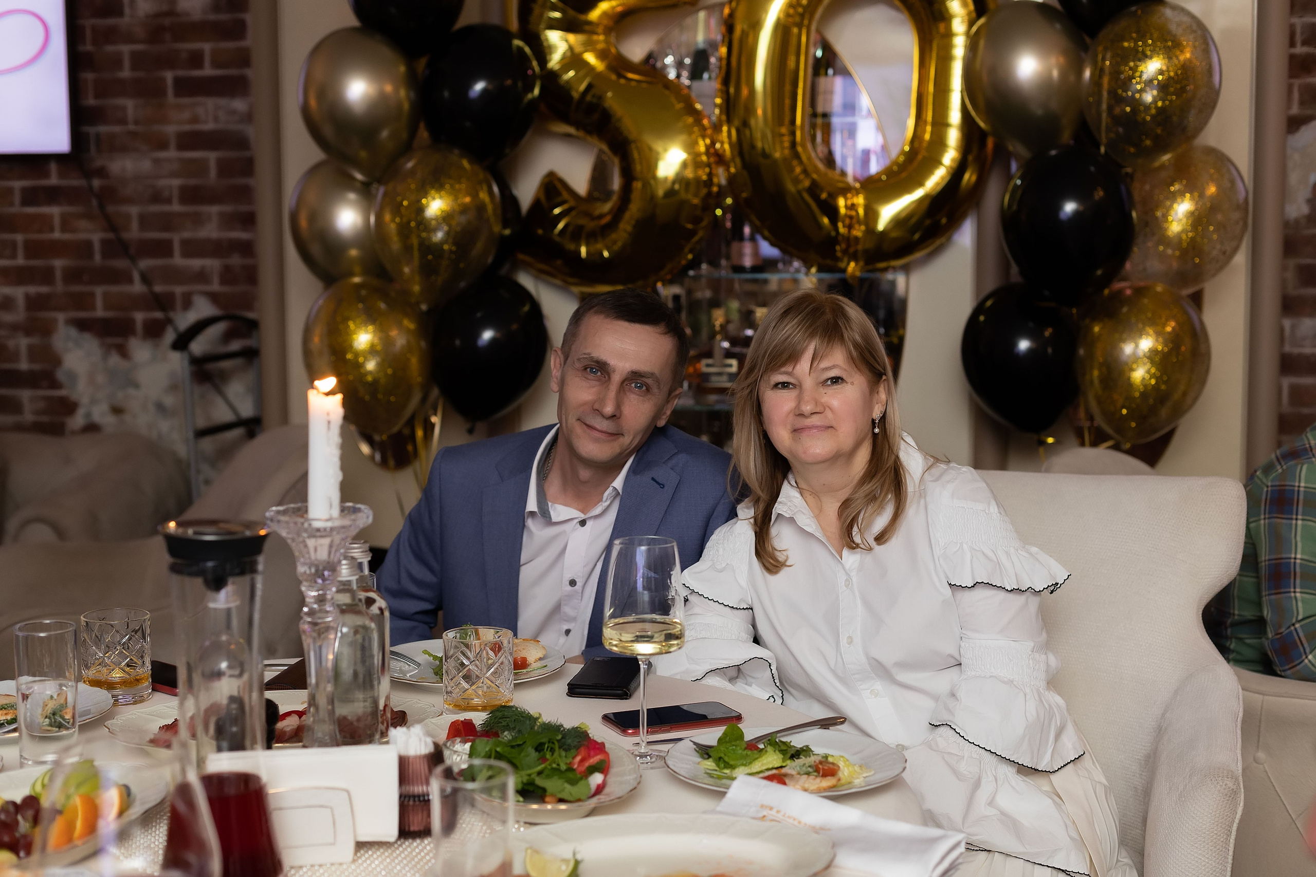 Юбилей (Ресторан «Свой»). Семейный, индивидуальный фотограф в Москве Ангели Марина