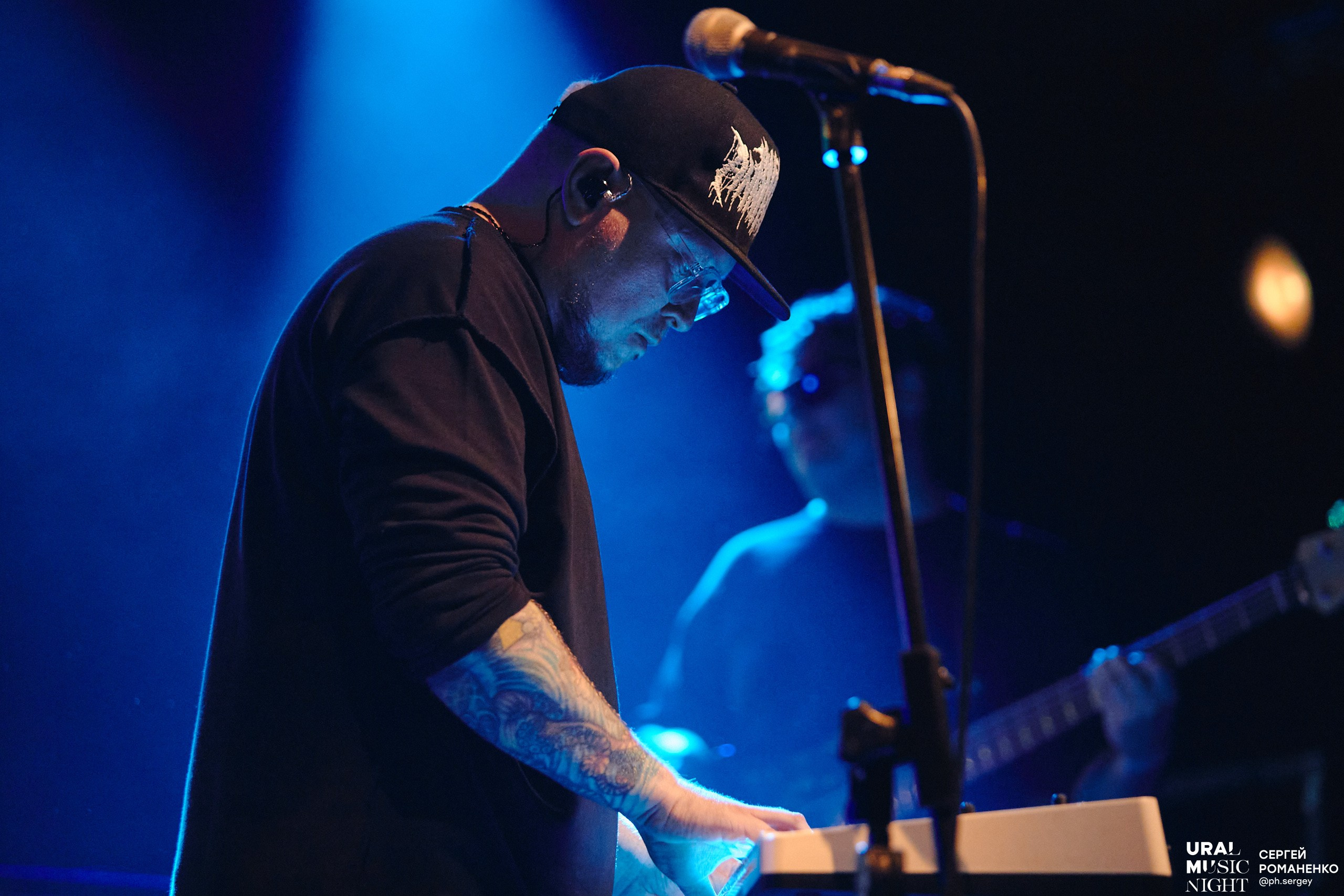 Ural Music Night 2023 // Фабрика. Фотограф Романенко Сергей в Екатеринбурге