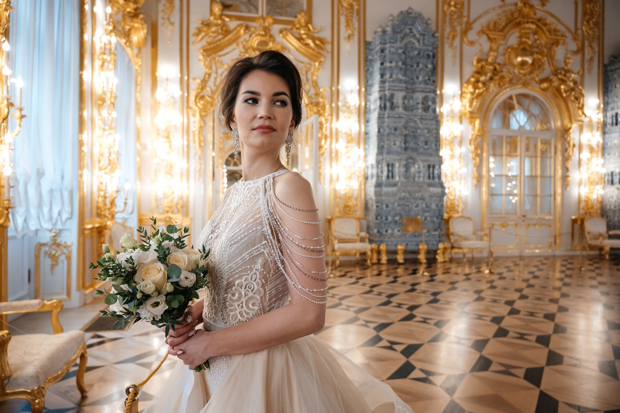 Царская свадьба. Свадебный и семейный фотограф из Санкт-Петербурга Климов Анатолий