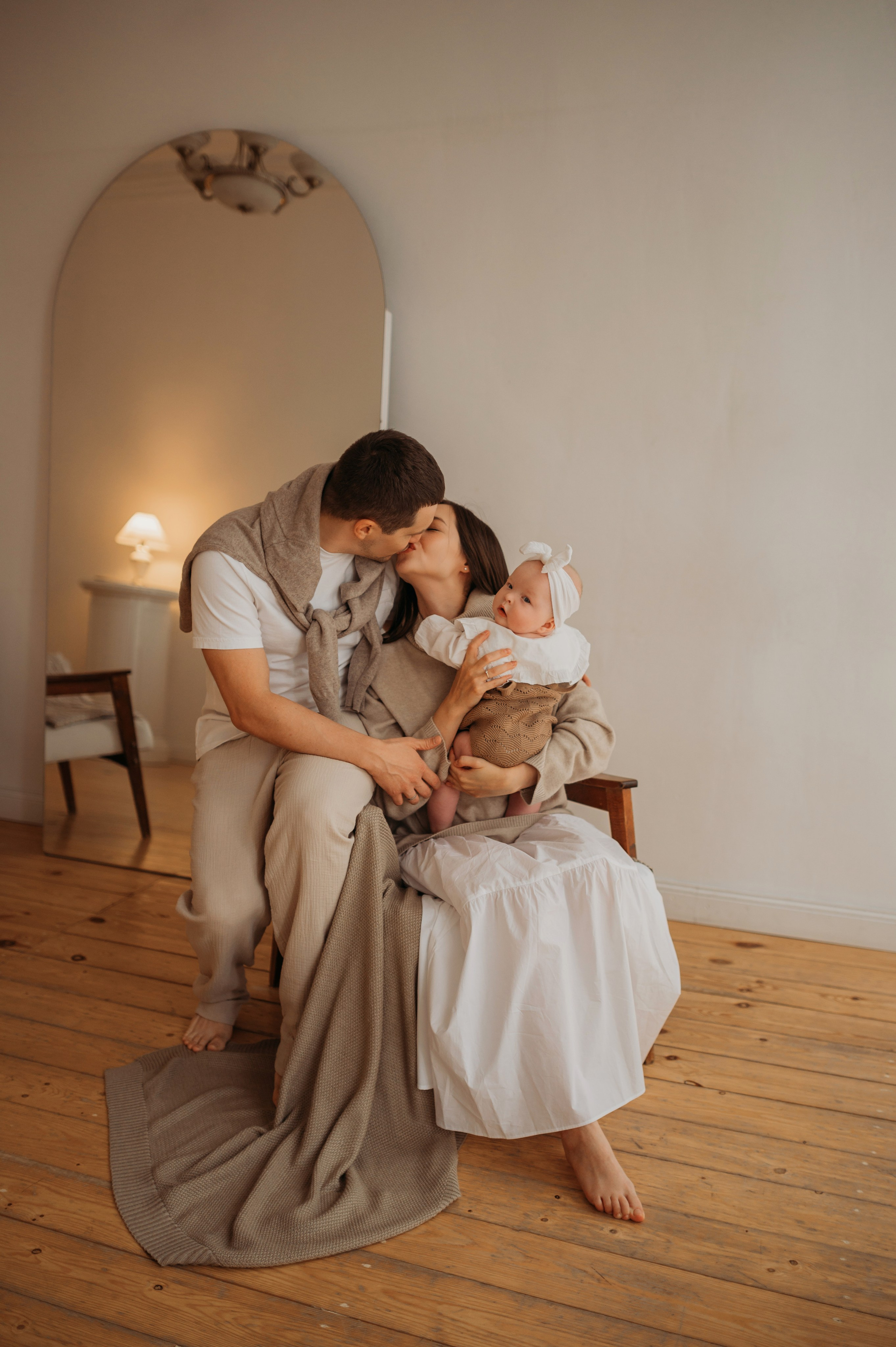 Евгений, Елена и Мирослава. Дьяконова Валерия семейный и детский фотограф в Санкт-Петербурге