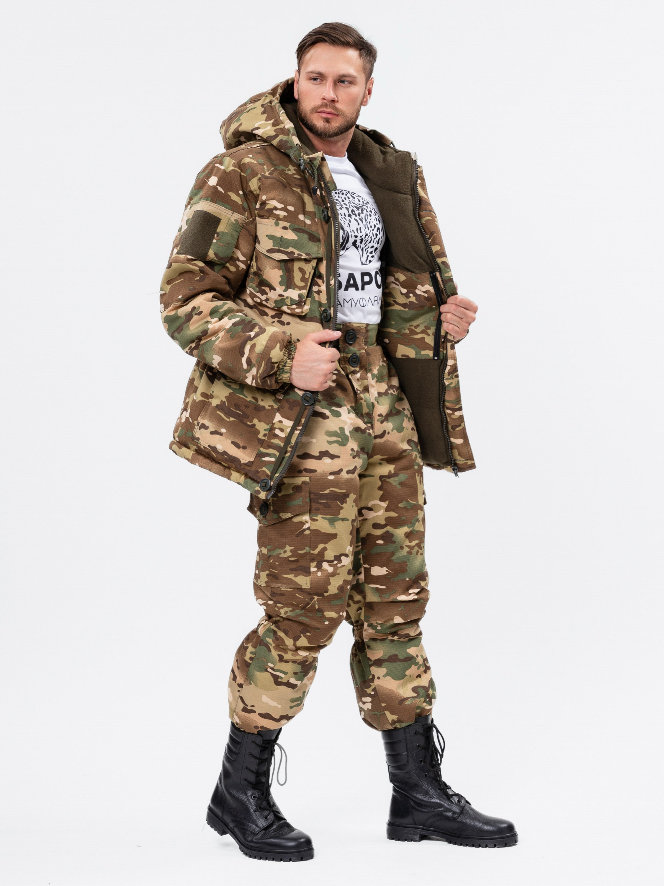 фото одежды для военных для маркетплейса
