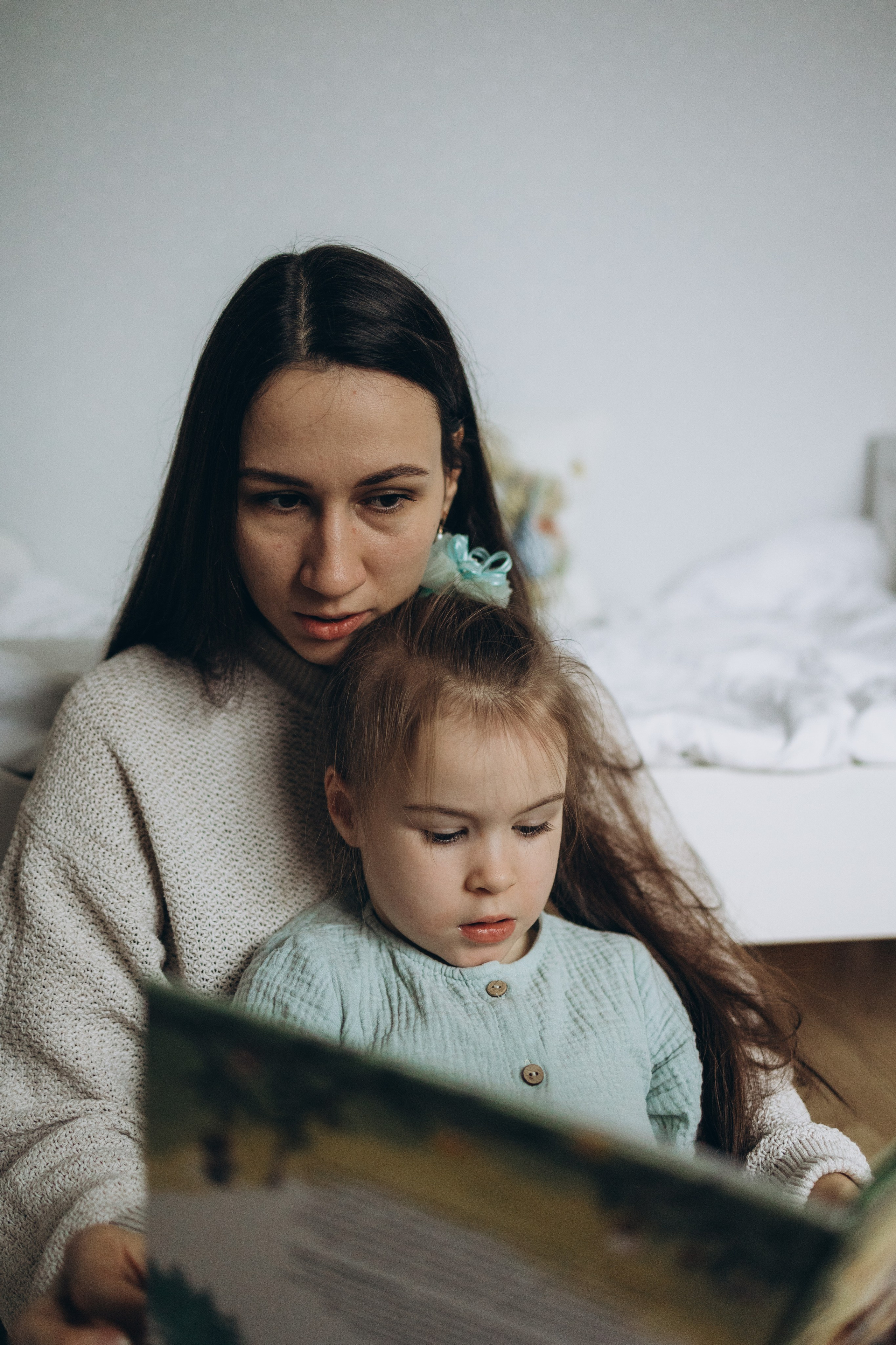 Ира и Соня. Семейный фотограф в Москве Виктория Ястребинская