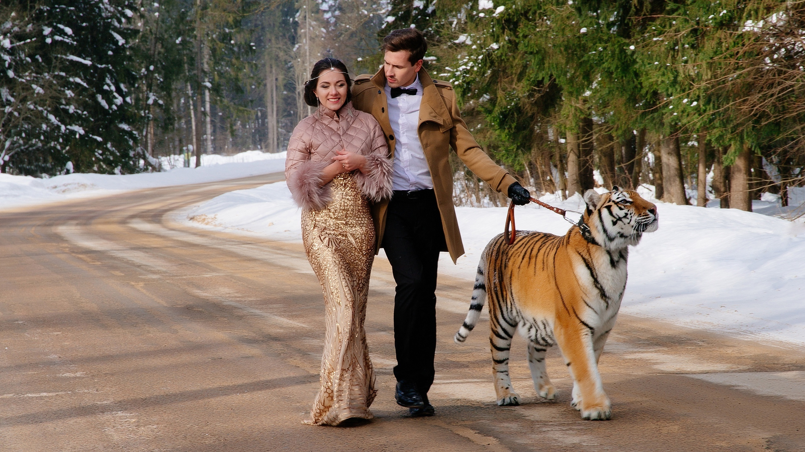 A Tiger’s Wedding 25.02.2018. Воркшопы для фотографов в Москве и по всей России