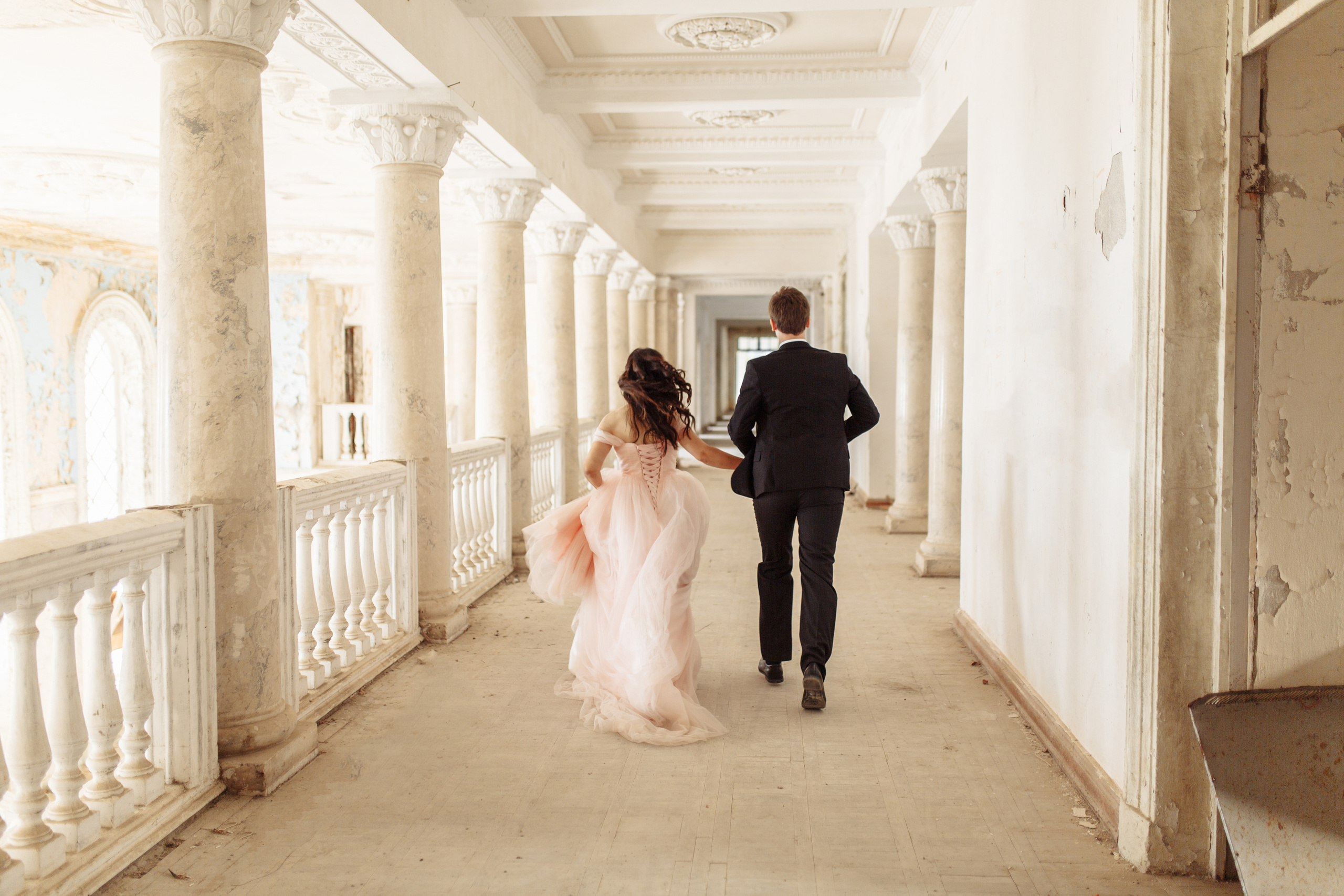 Wedding in boarding house 09.09.2018. Воркшопы для фотографов в Москве и по всей России