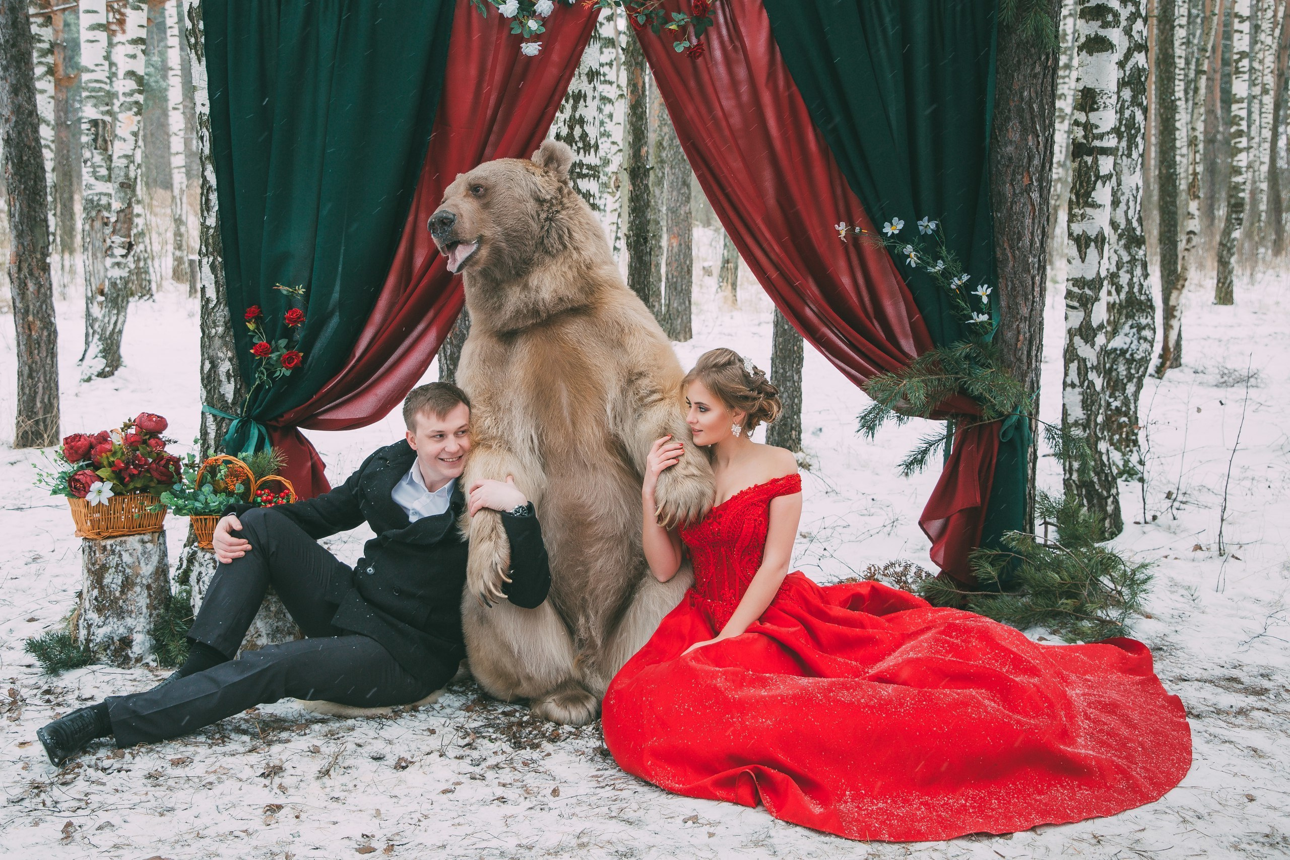 Winter Wedding fairytale 15.01.2018. Воркшопы для фотографов в Москве и по всей России