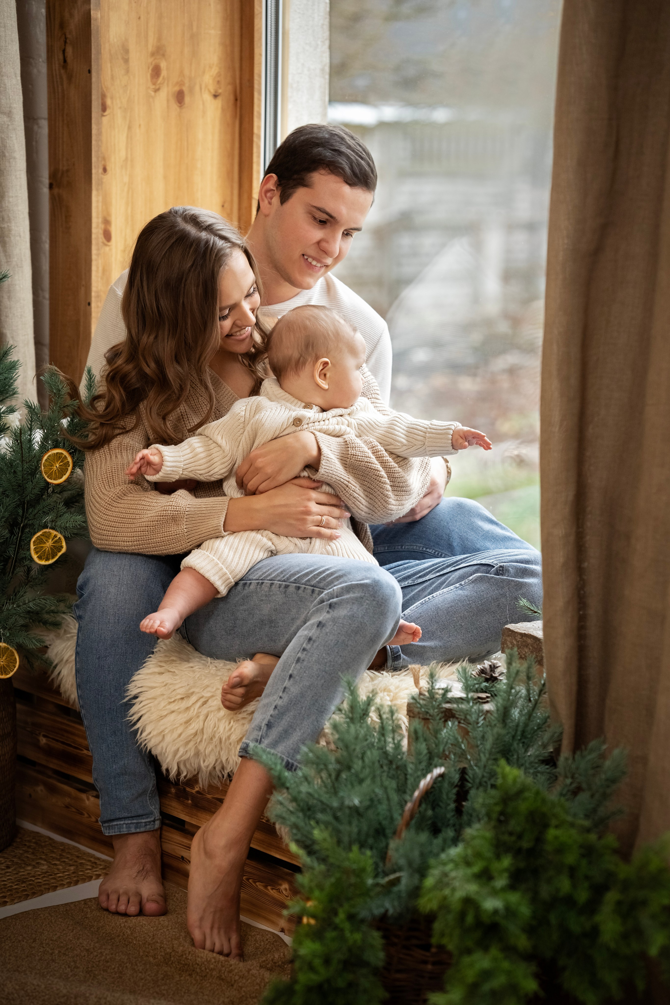 Семьи. Фотограф Елена Буданова Тверь