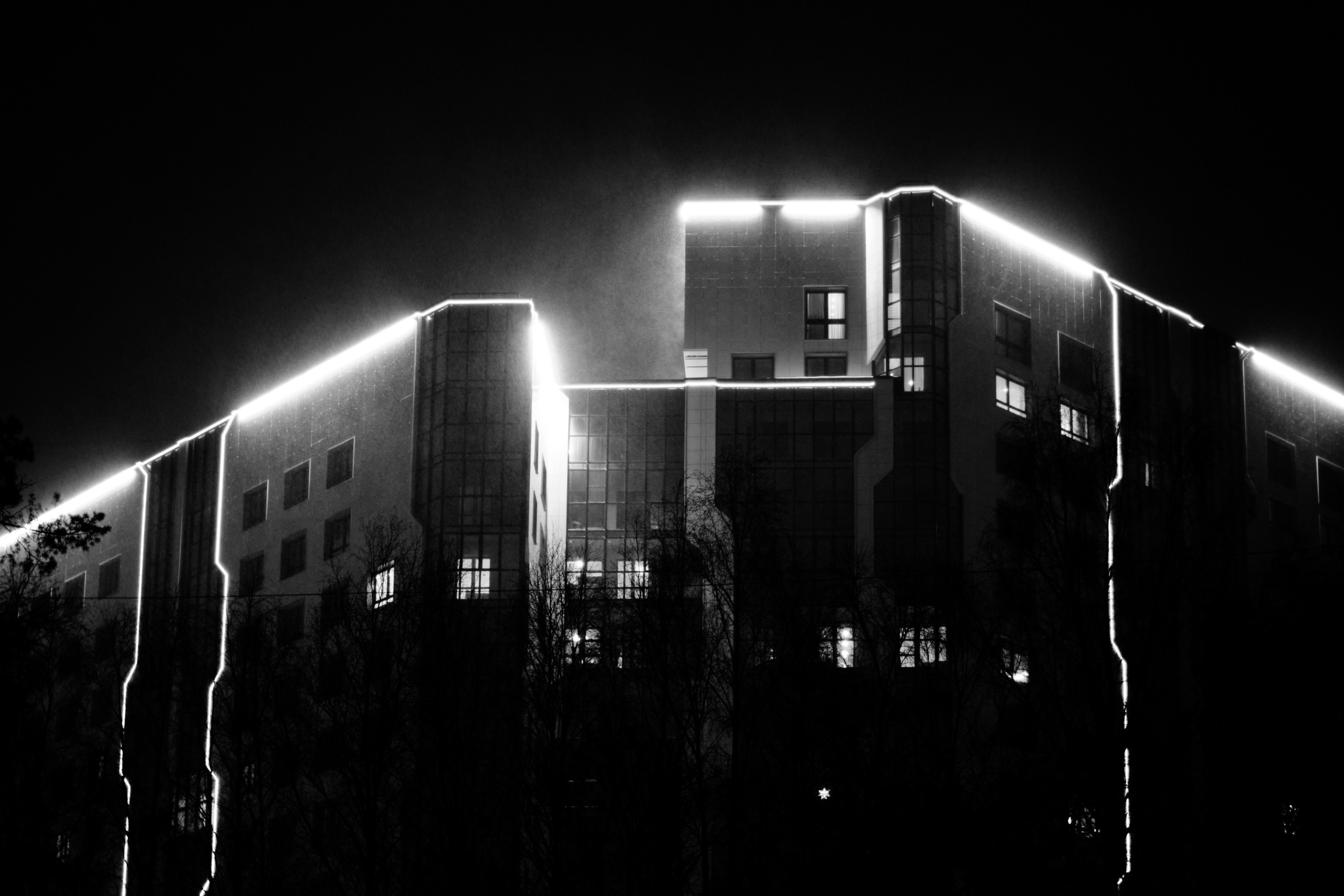 ЧБ. Фотограф-любитель из Кирова Андрей Погребняк