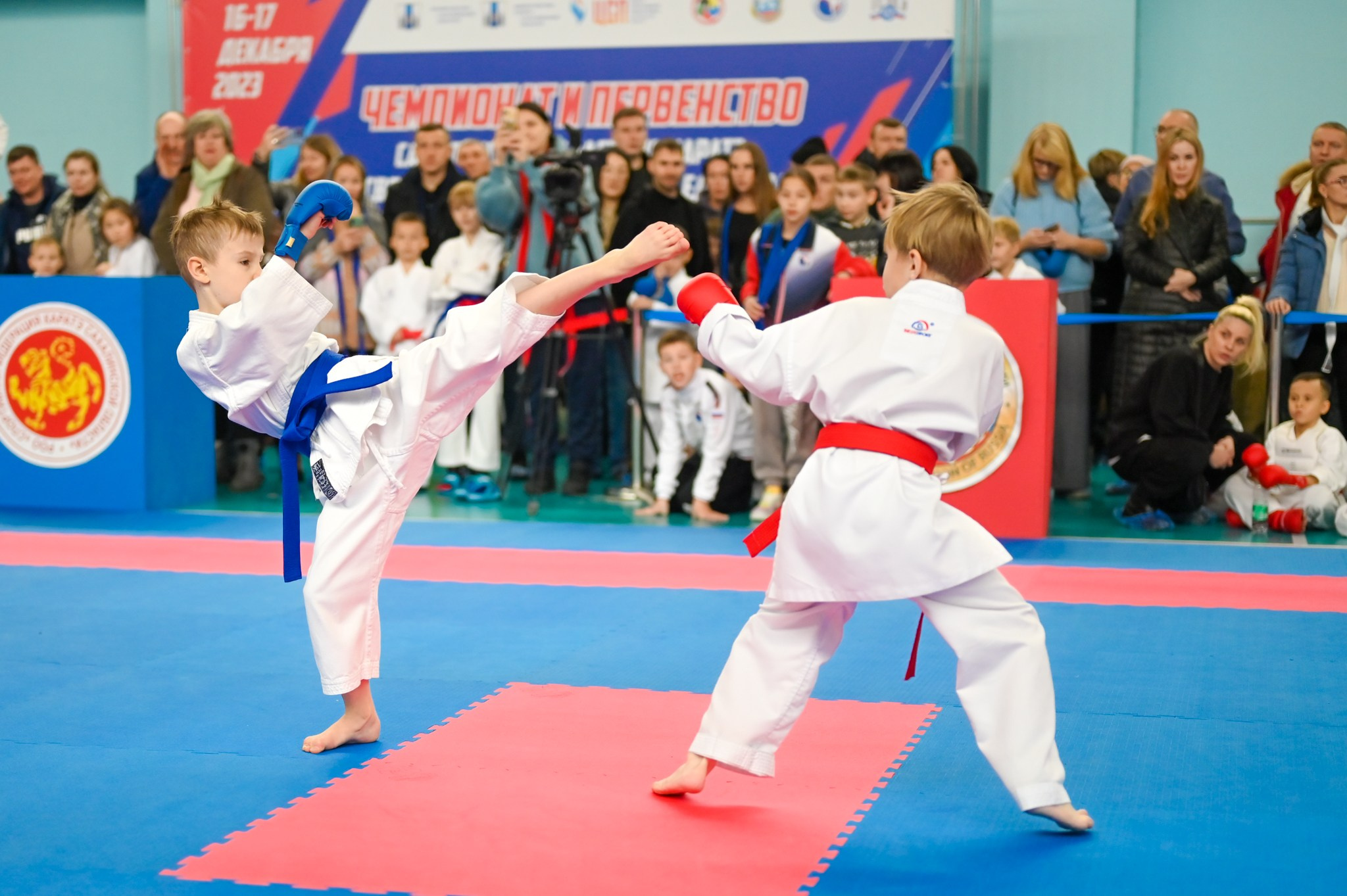 Карате. Фоторепортажи Сахалина