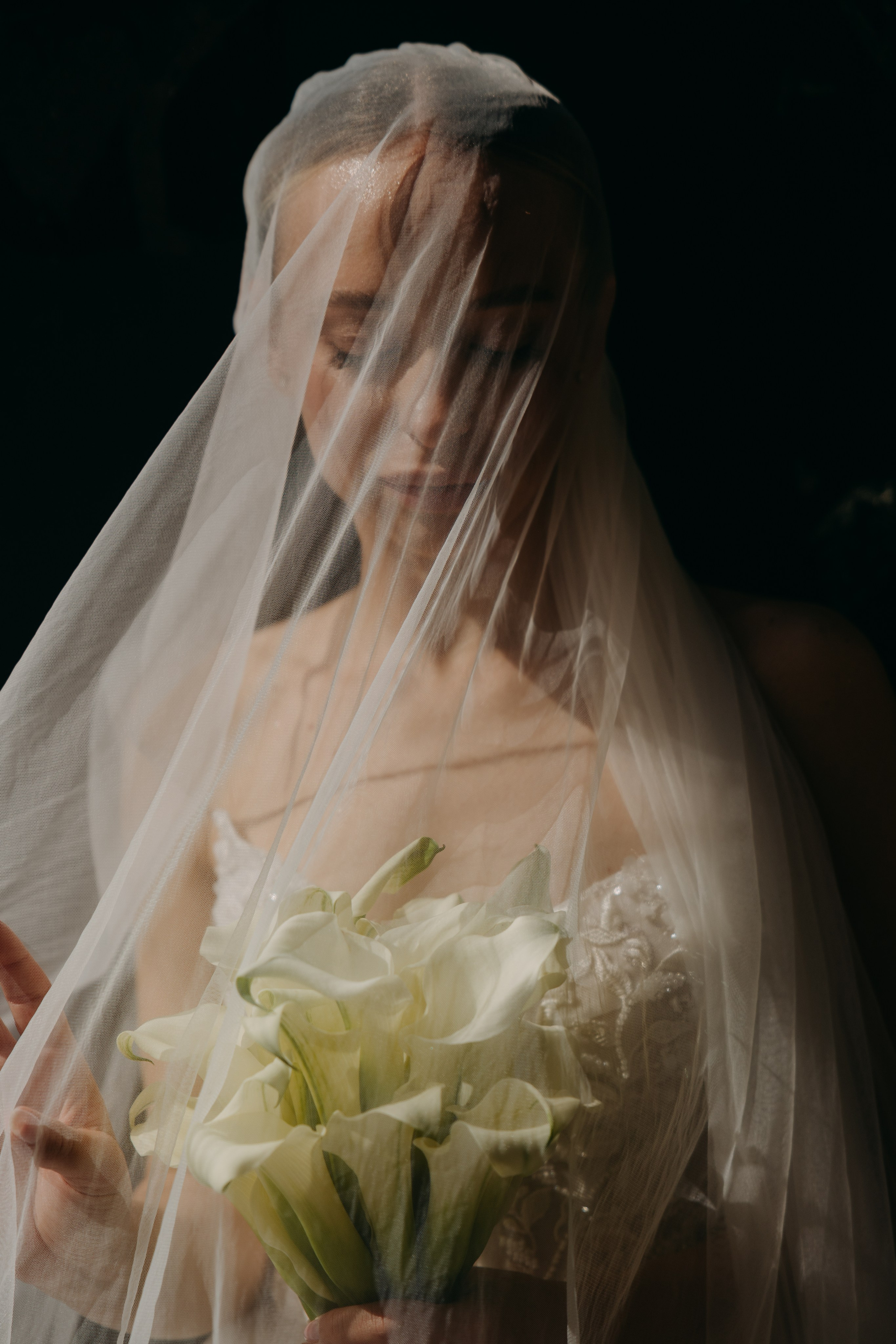 Мария и Антон. Свадебный фотограф Москва Анастасия Храмова