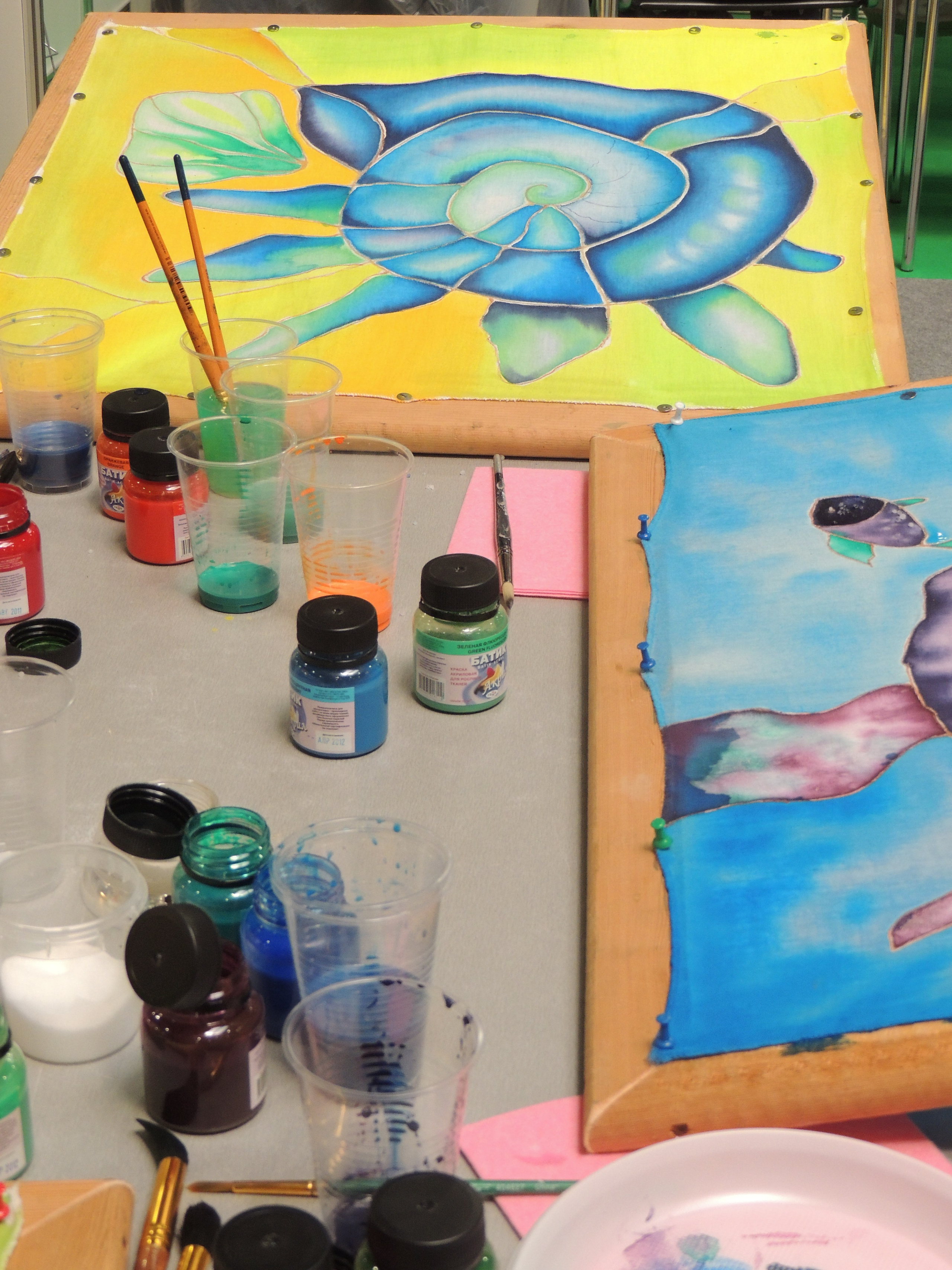 Выставка «Скрепка Экспо» 2017. Ефремова Ольга. Художник