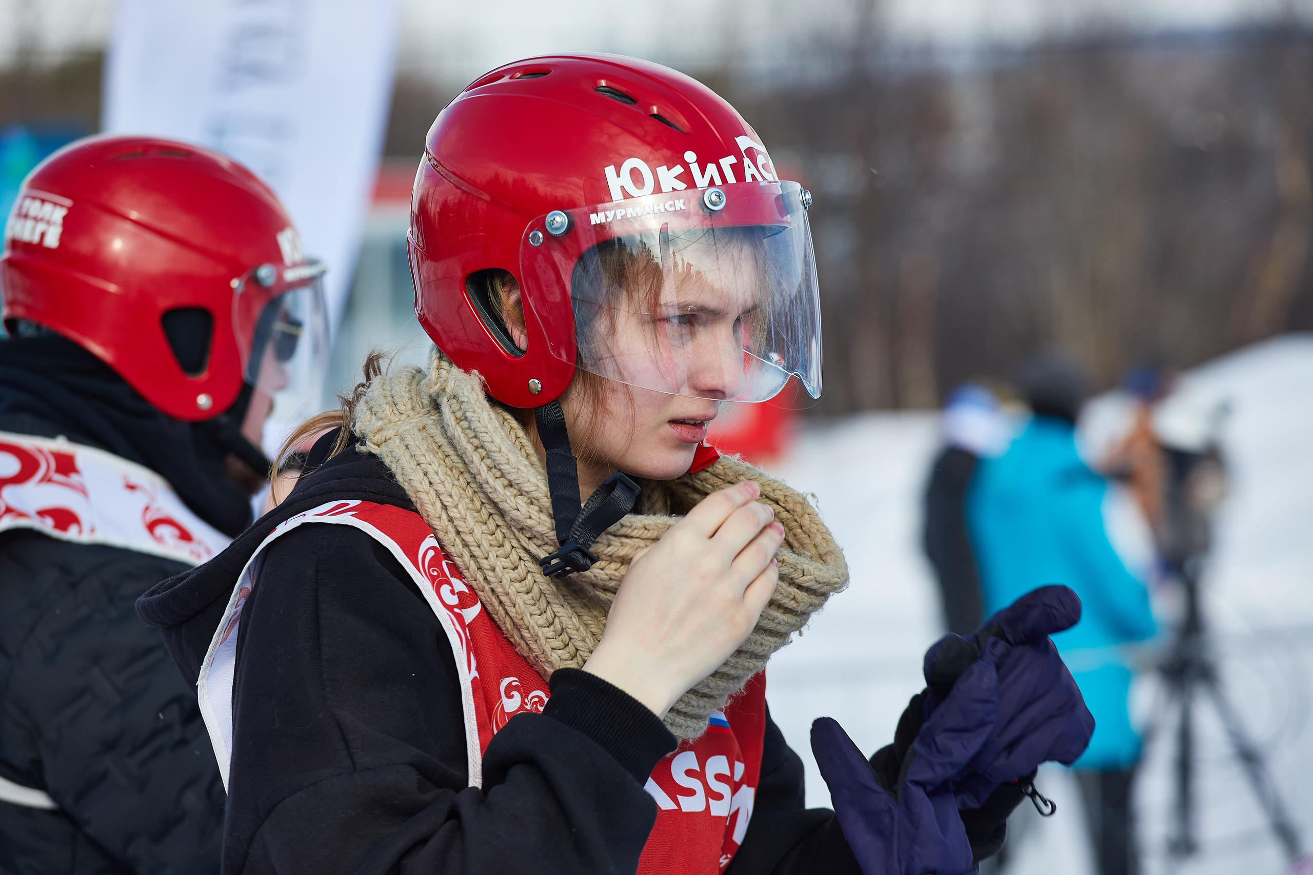 Юкигассен. Фотограф Мурманск Екатерина Мотькина