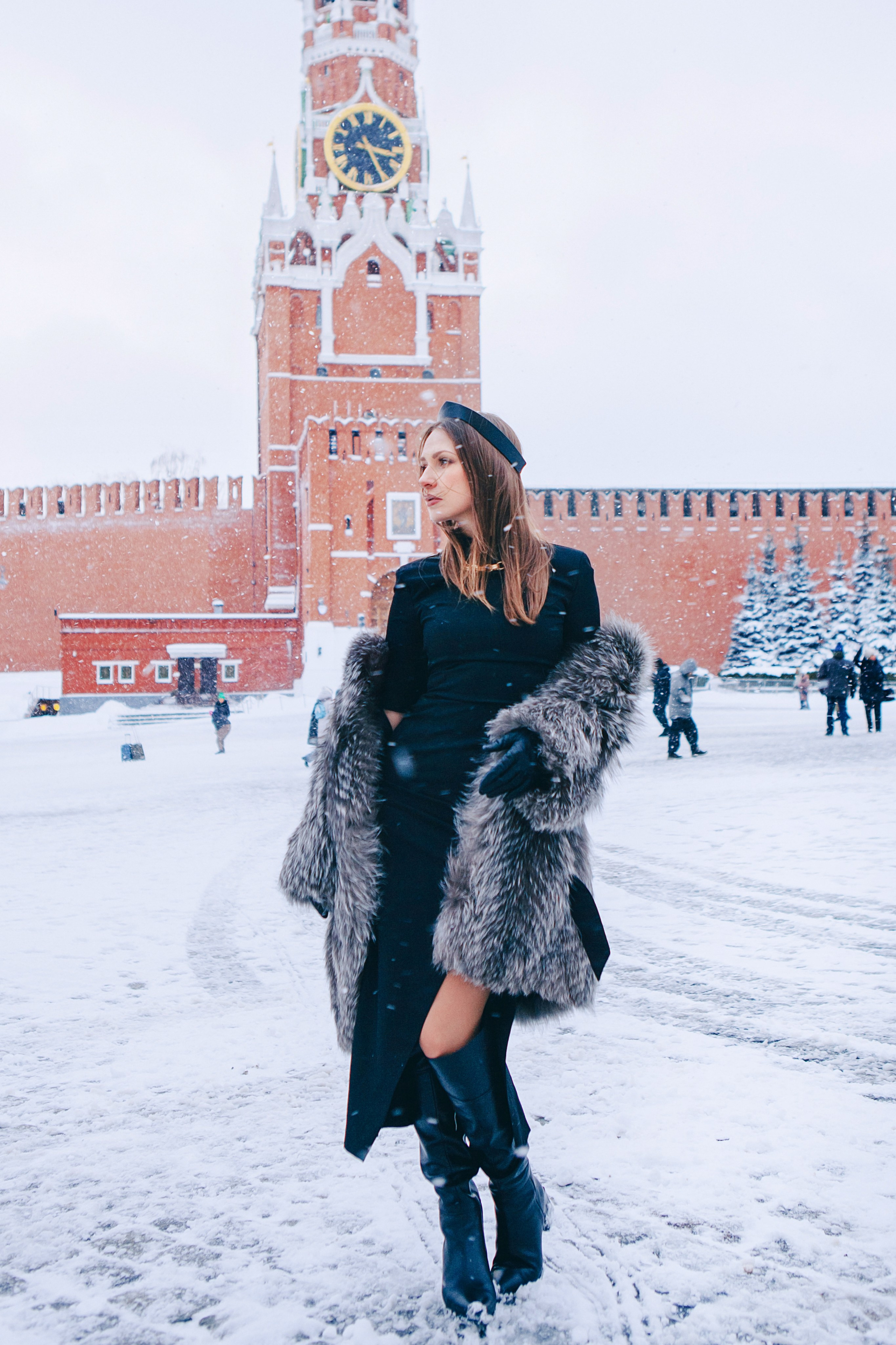 Съемка в стиле russian girl. Фотограф Ольга Ефремова