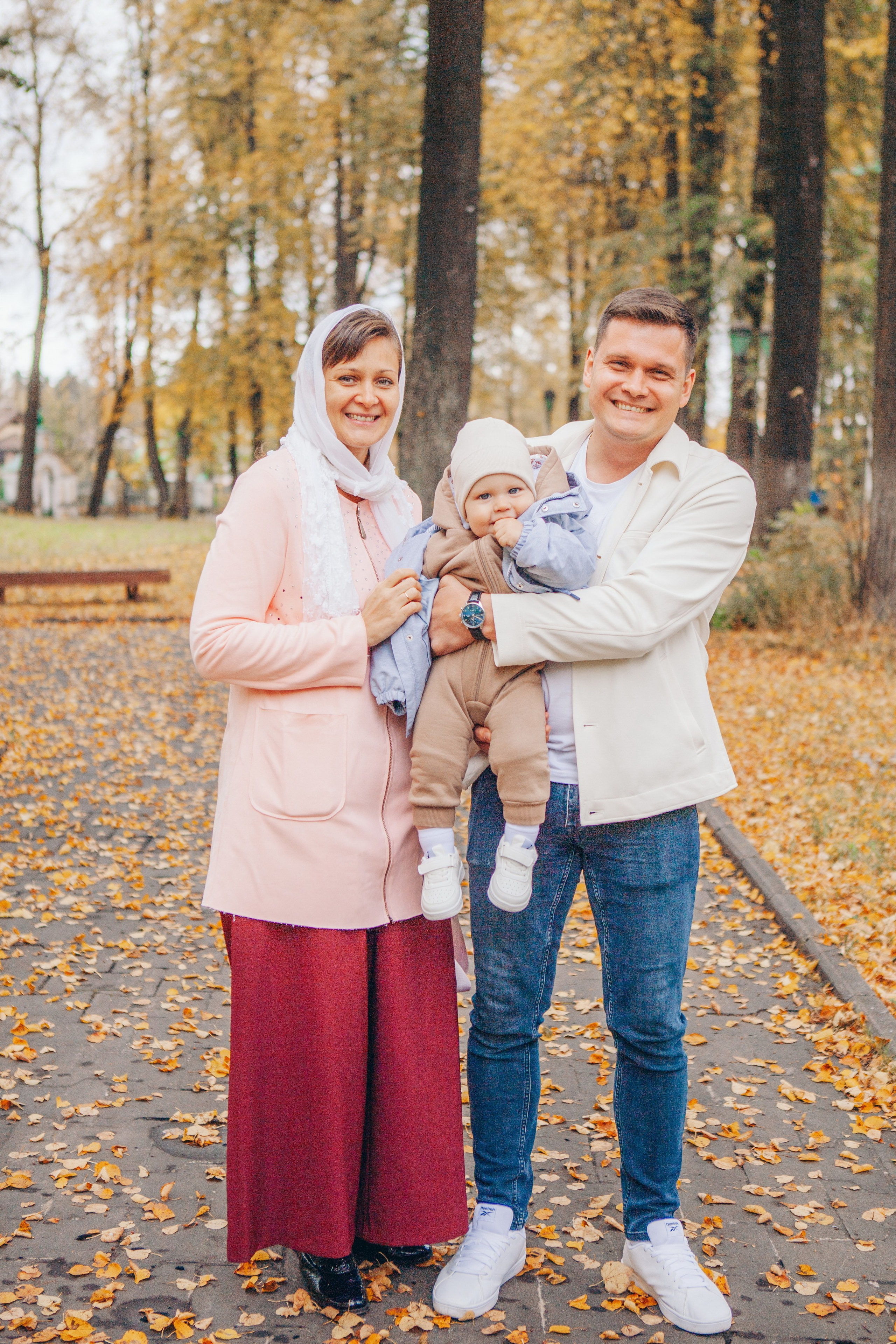 Крещение ребенка в церкви. Фотограф Ольга Ефремова