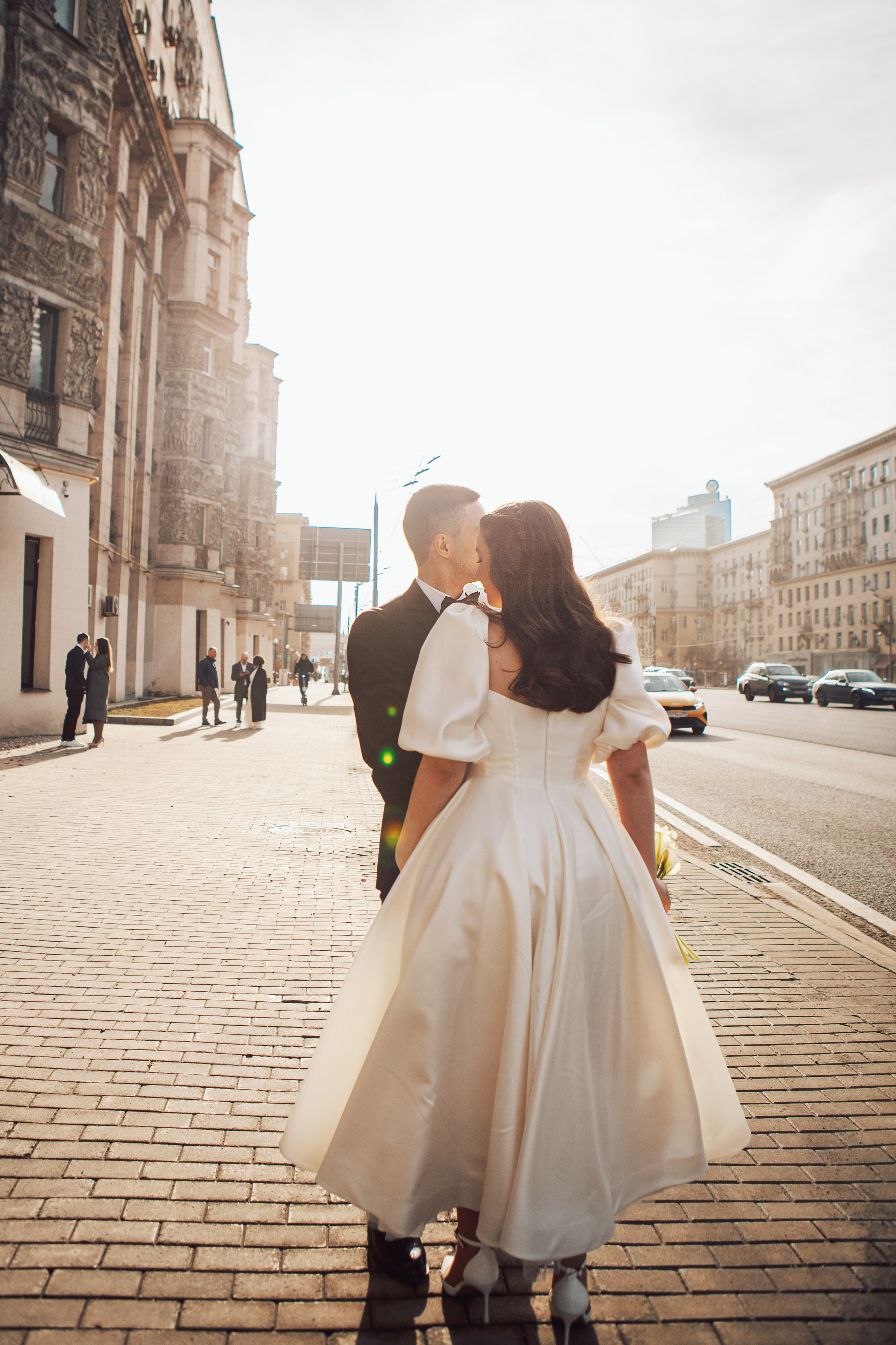 Роспись в Кутузовском ЗАГСе. Фотограф Ольга Ефремова