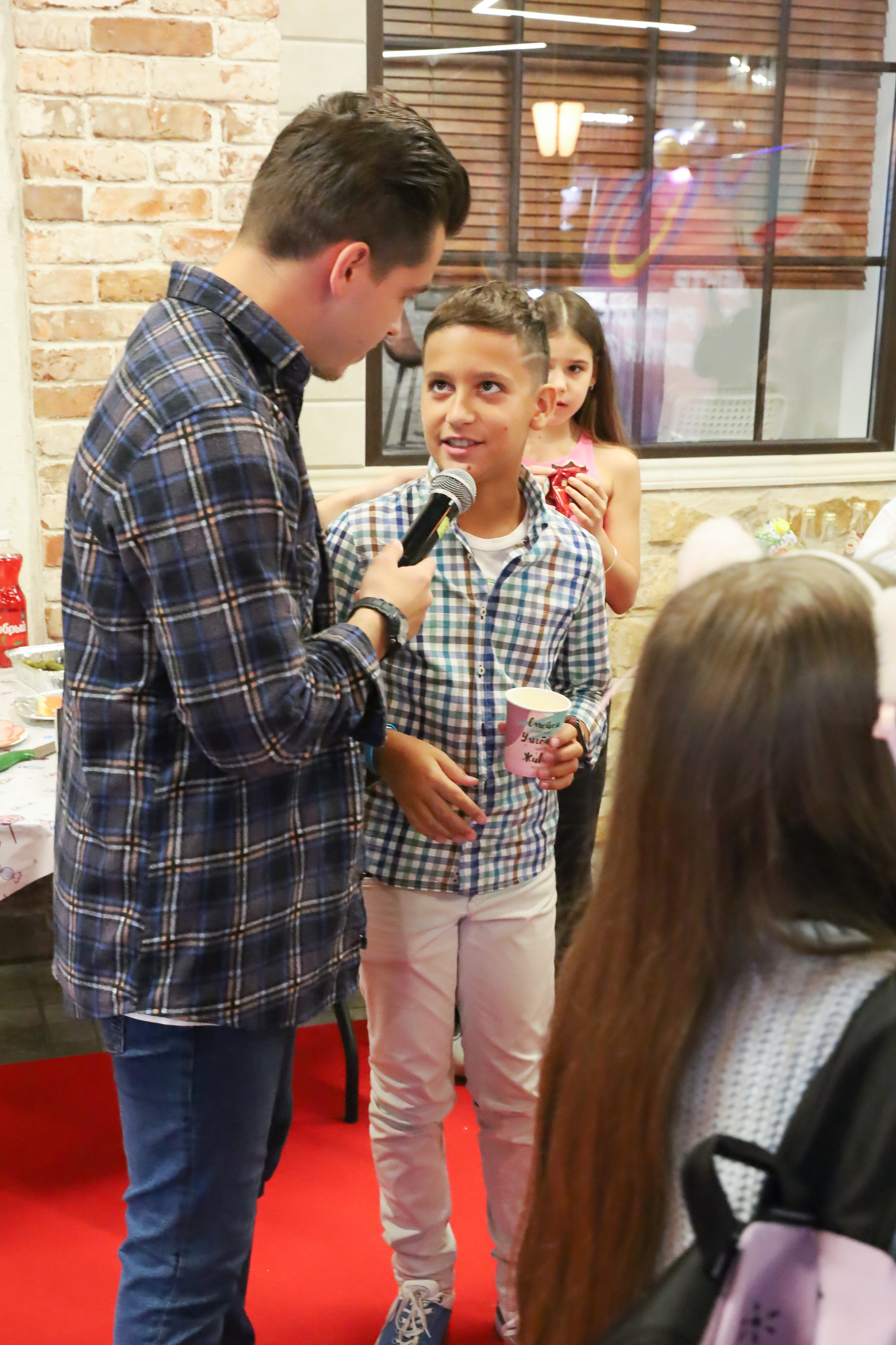 ДЕНЬ РОЖДЕНИЯ ЕВЫ В КРБ. Фотограф мероприятий Ирина Каширина