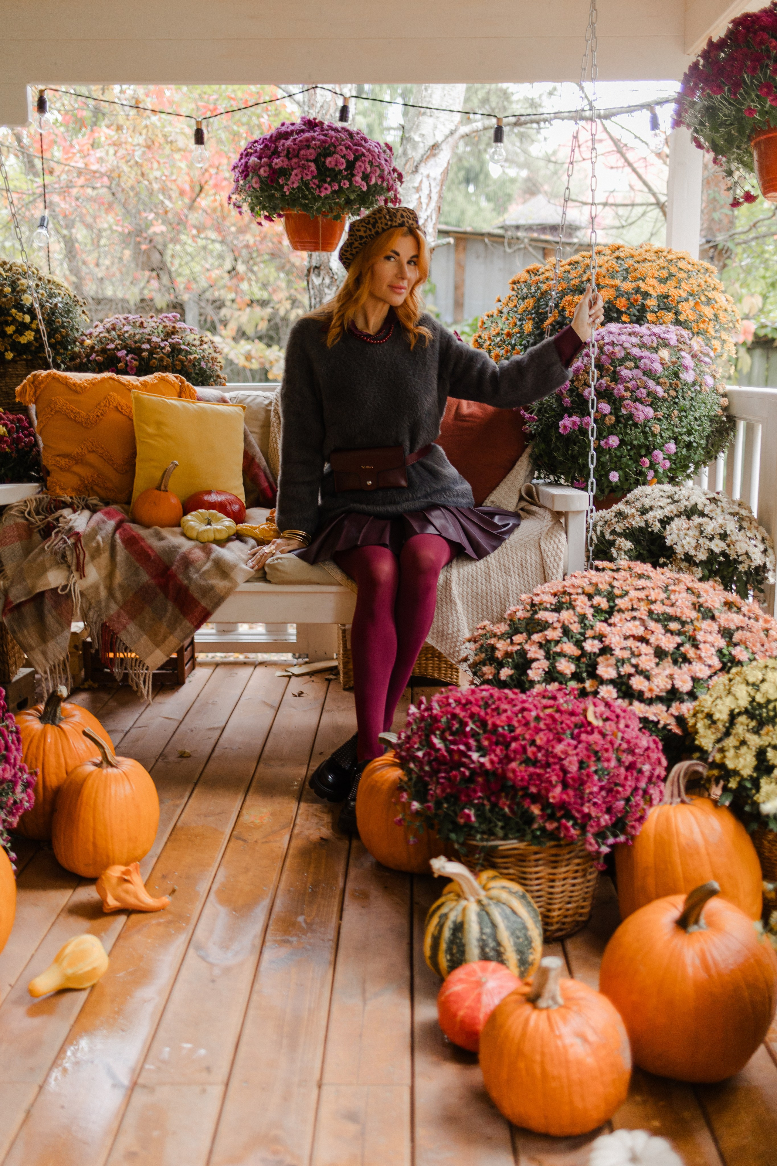 Марина осень. Семейный и детский фотограф в Москве Кузьмина Мария