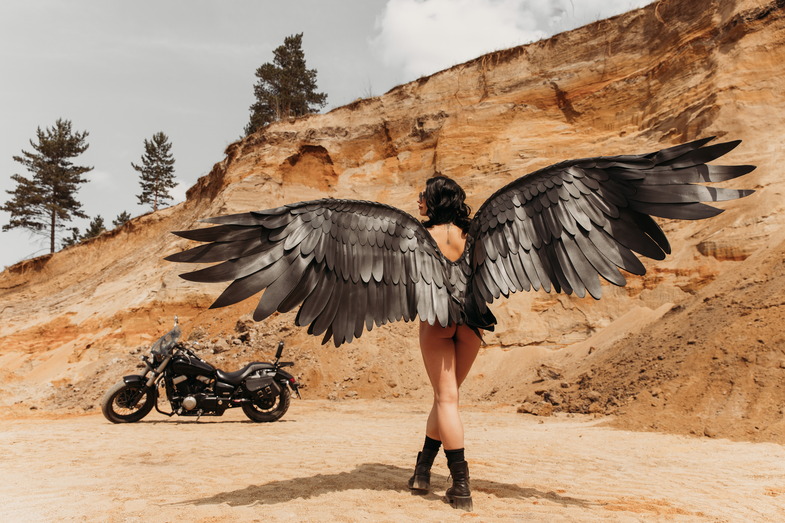 Фотопроект «Два колеса». Семейный фотограф в Чите Татьяна Фирсова