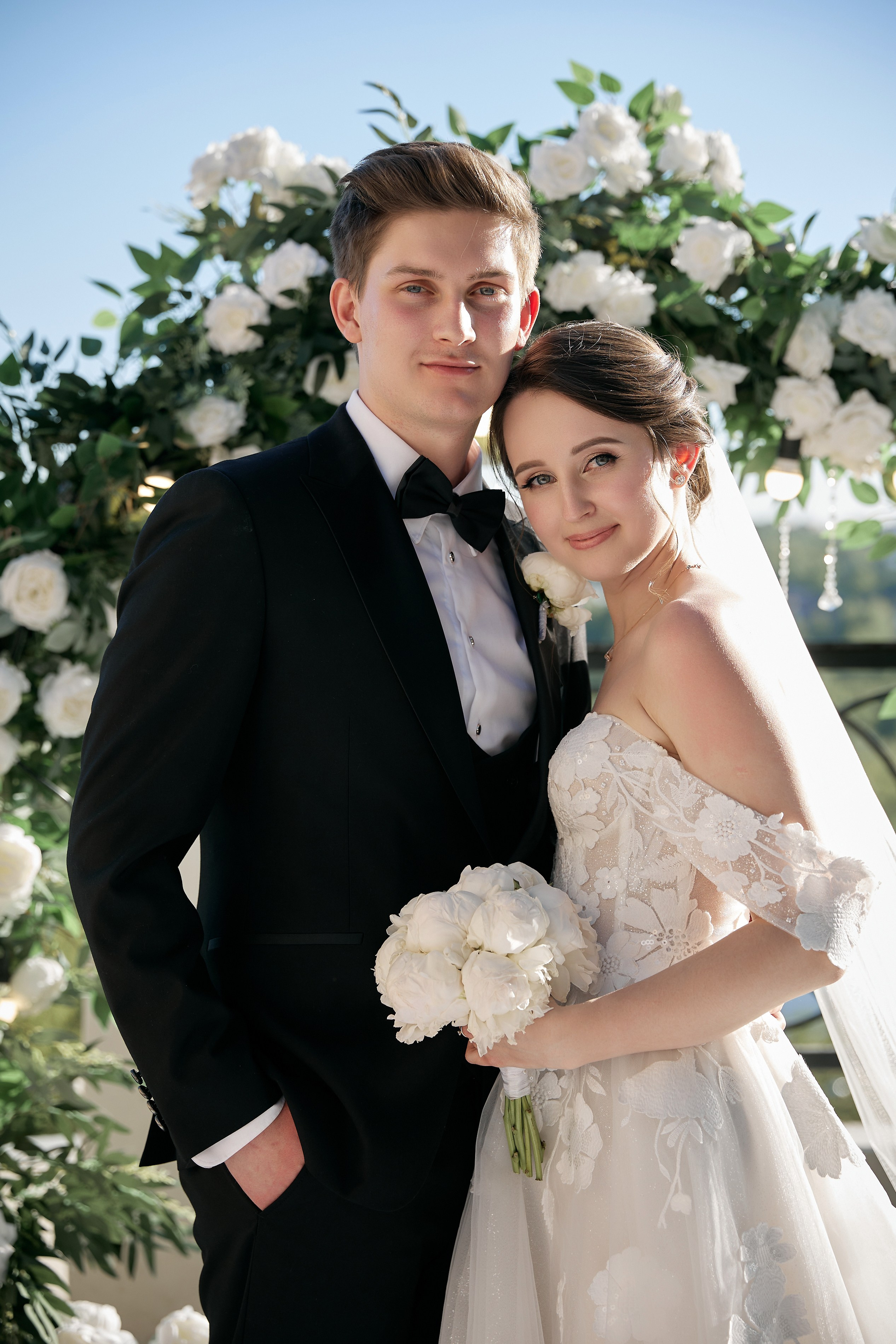 Катя и Витя. Свадебный фотограф Москва Калуга