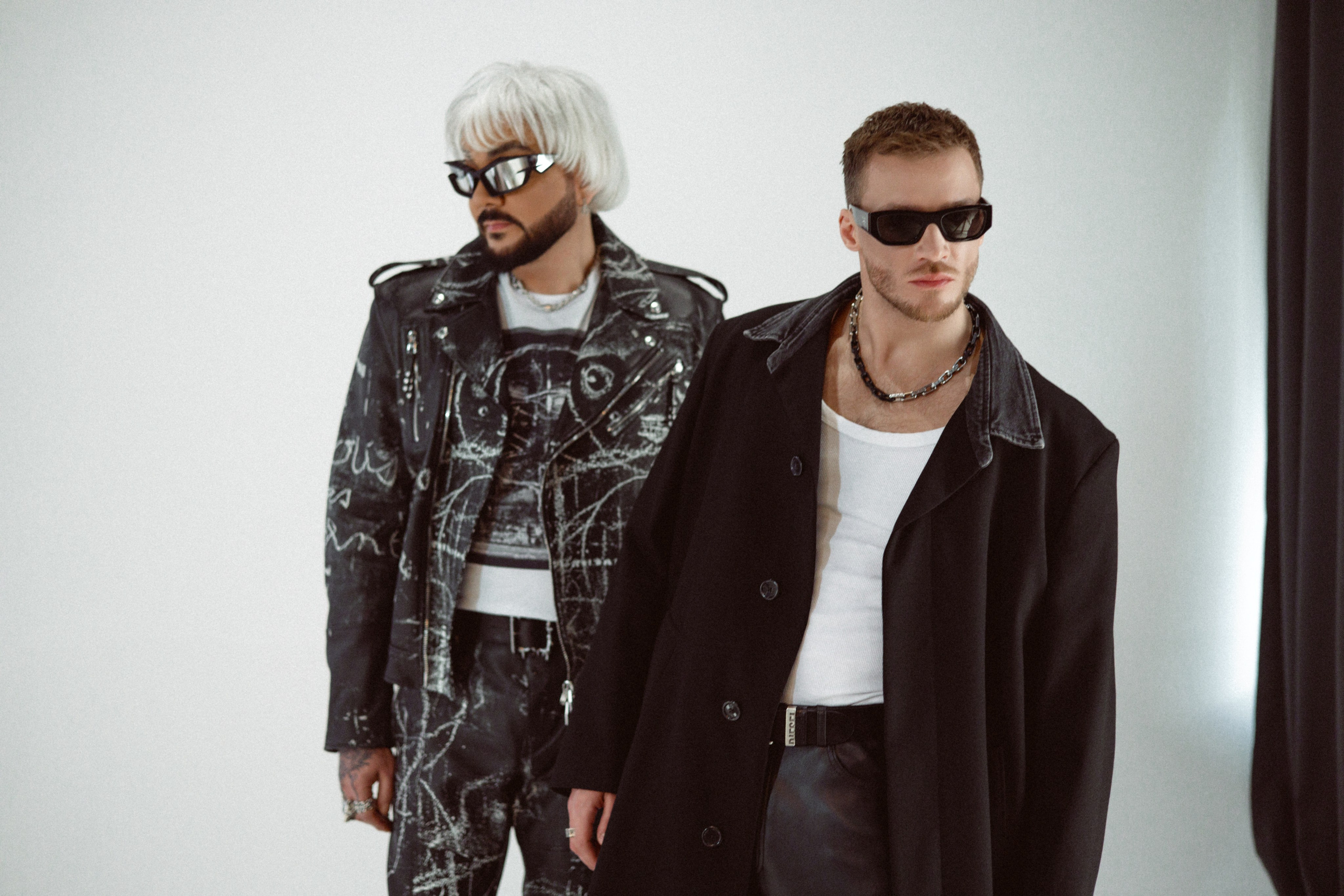 Филипп Киркоров и Олег Майами. Фотограф Ксения Третьякова, Санкт-Петербург