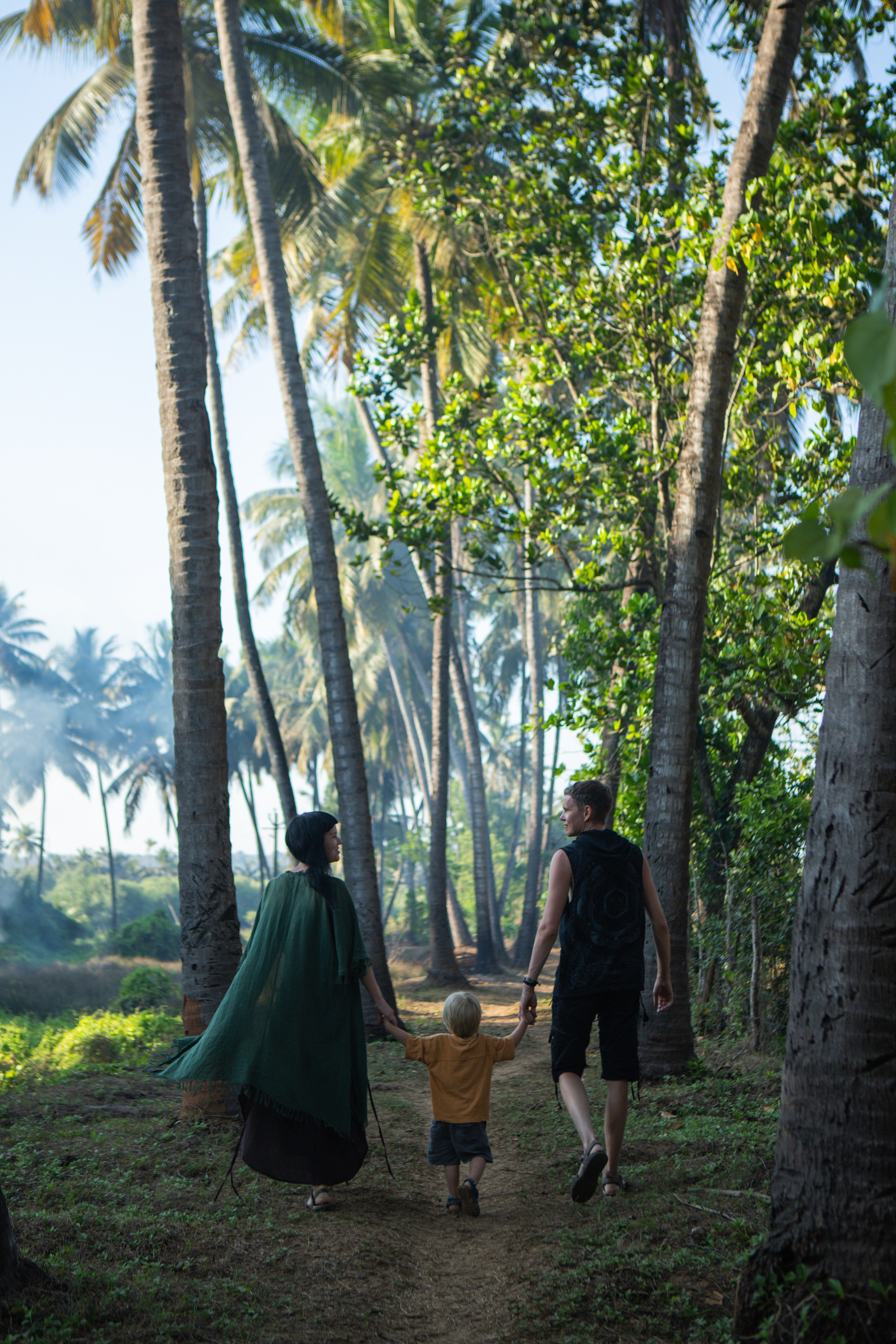 Наташа, Дима и Тема. Сайт Фотографа MASHASOLAR