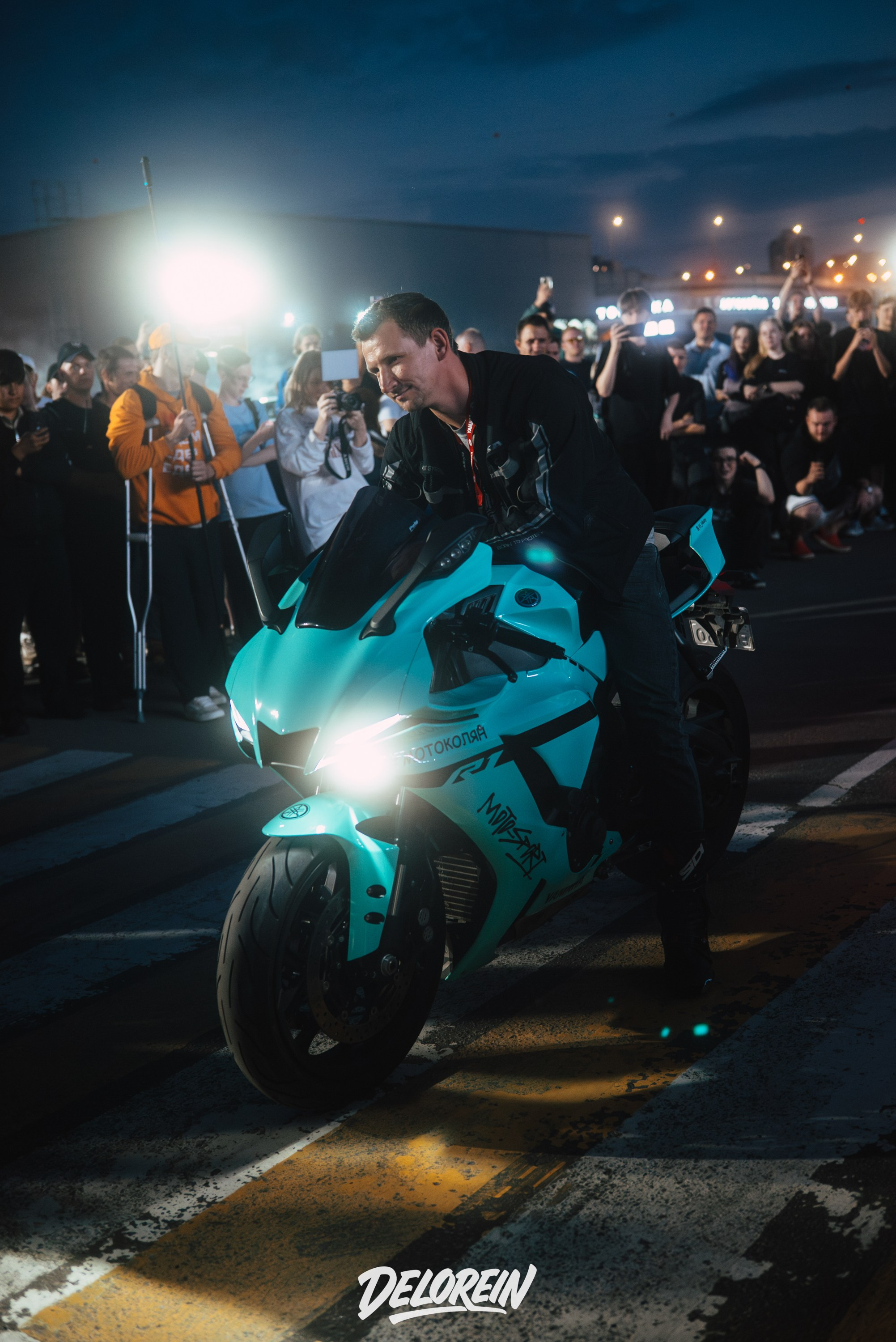 Downfly 23 июля 2025. DeLorein